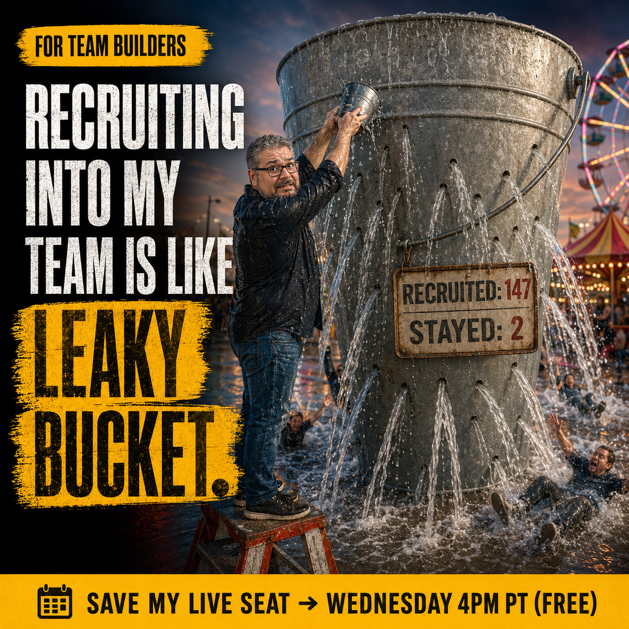 Attraction Marketing Facebook ad
