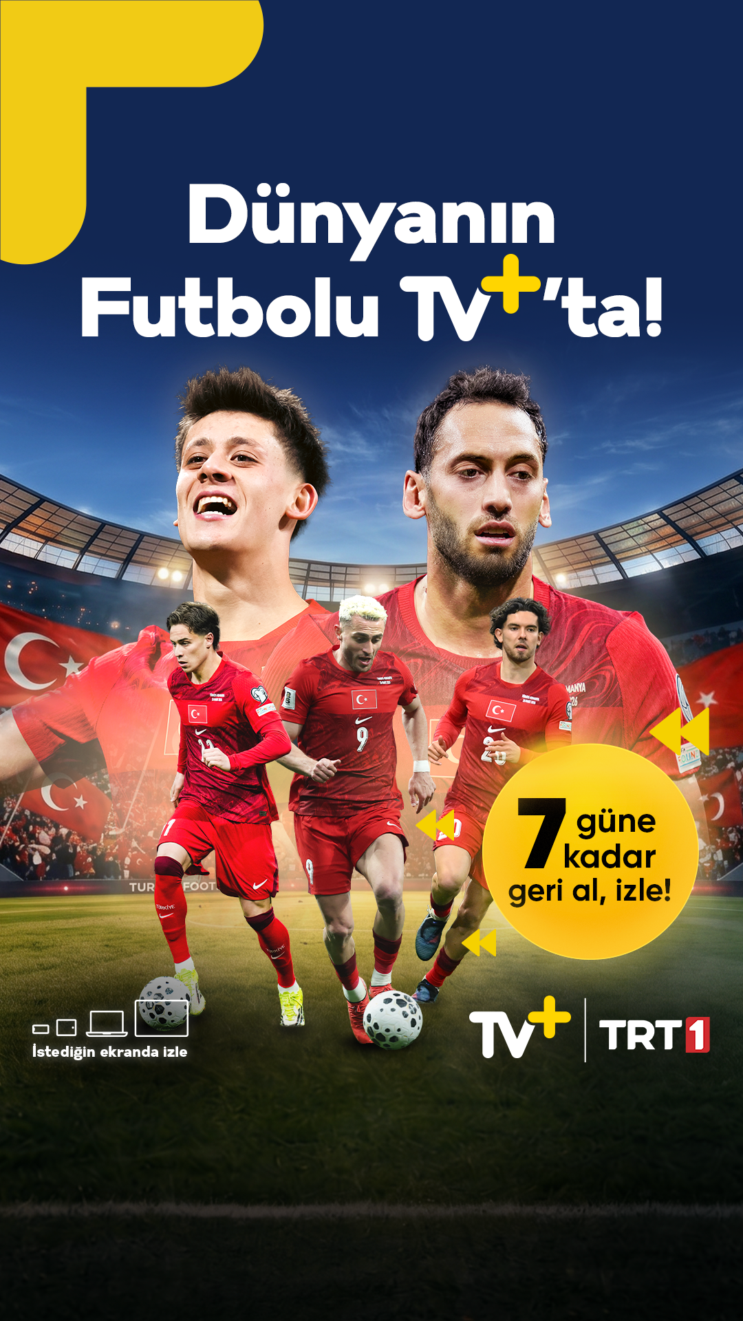TV+ Facebook ad