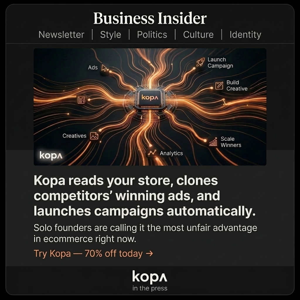 kopa.ai Facebook ad