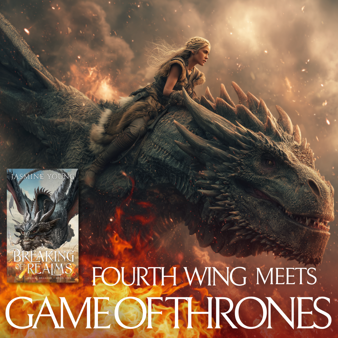 Jasmine Young, Nobledark Fantasy Author Facebook ad