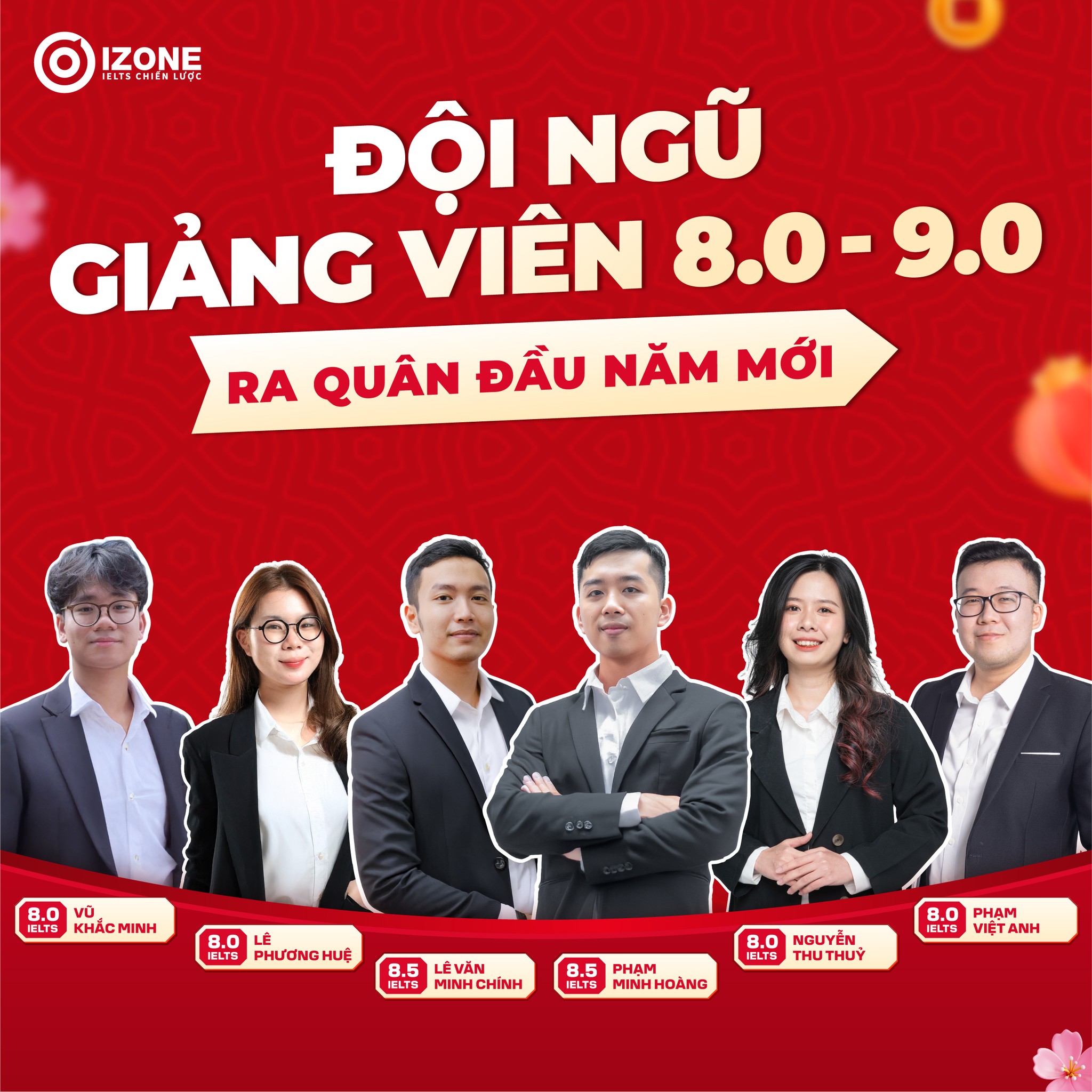 IZONE - IELTS Chiến Lược Facebook ad: ĐỘI NGŨ GIẢNG VIÊN 8.0 - 8.5+ CHUẨN…
