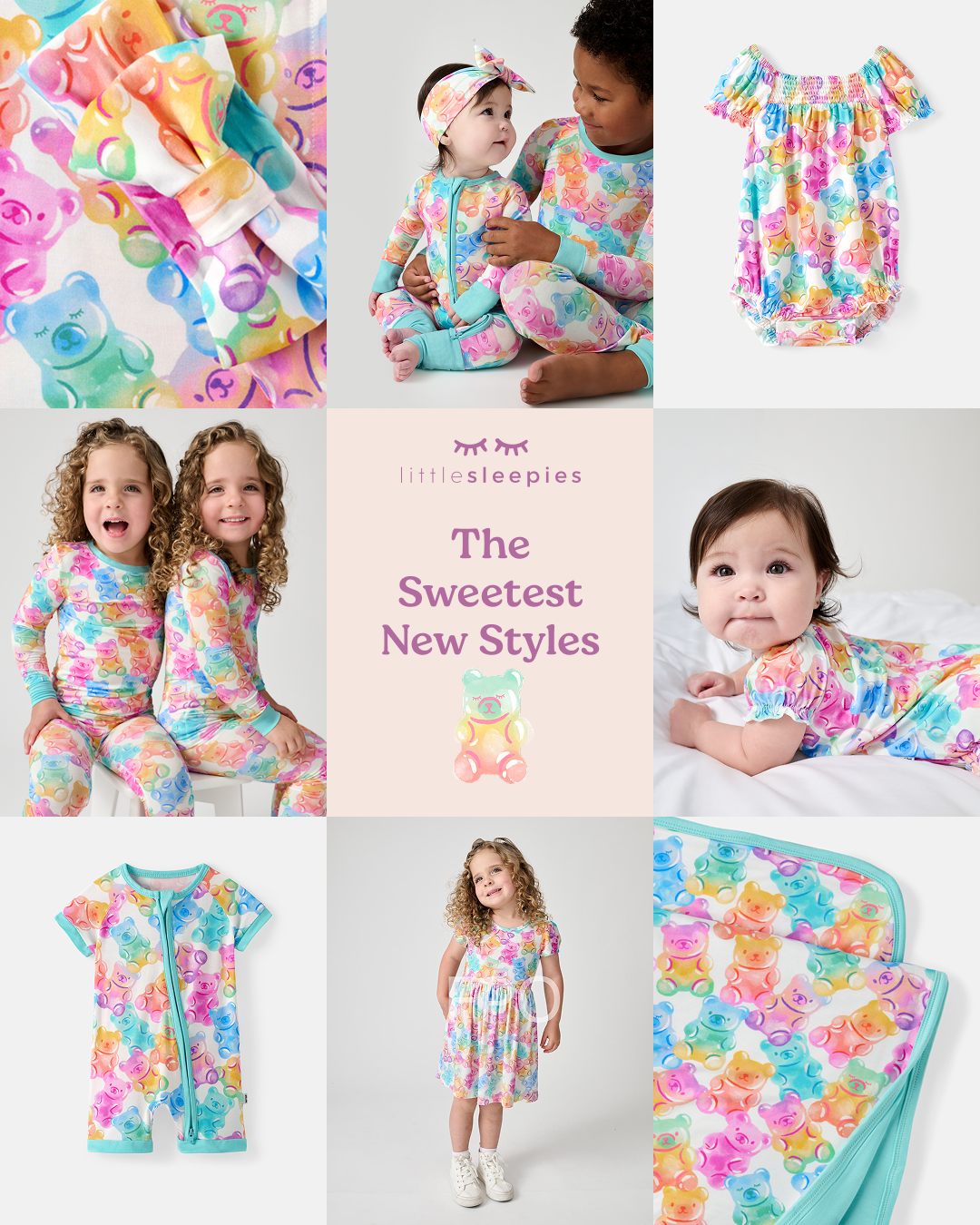 Little Sleepies Facebook ad