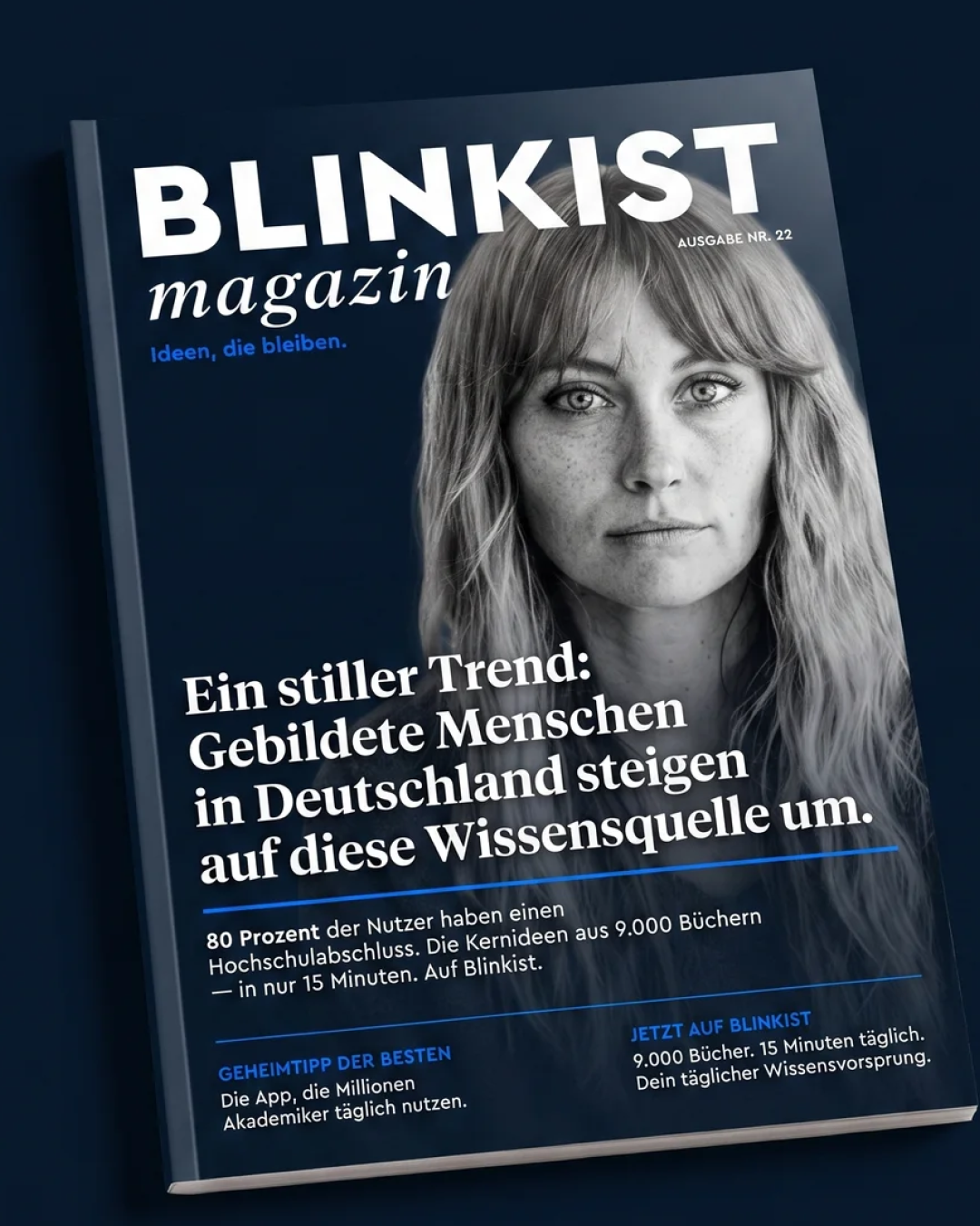 Blinkist_de Facebook ad