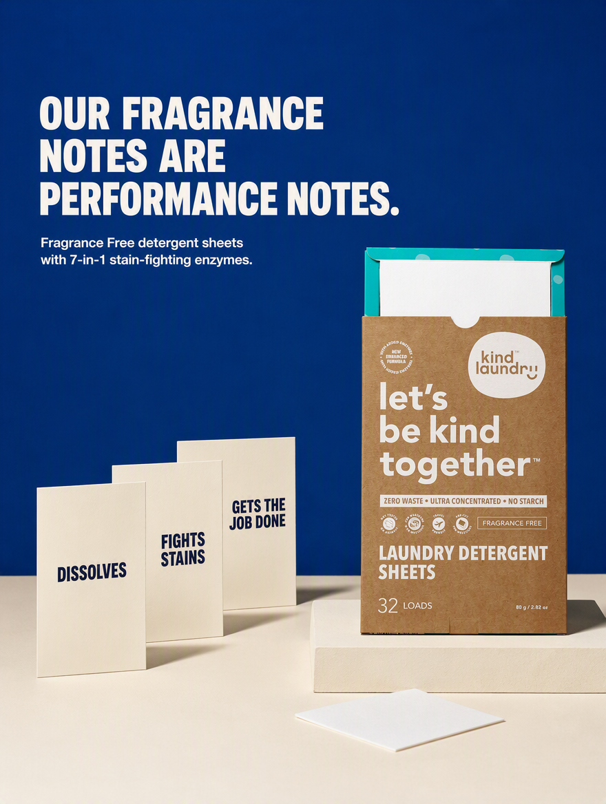 Kind Laundry Facebook ad