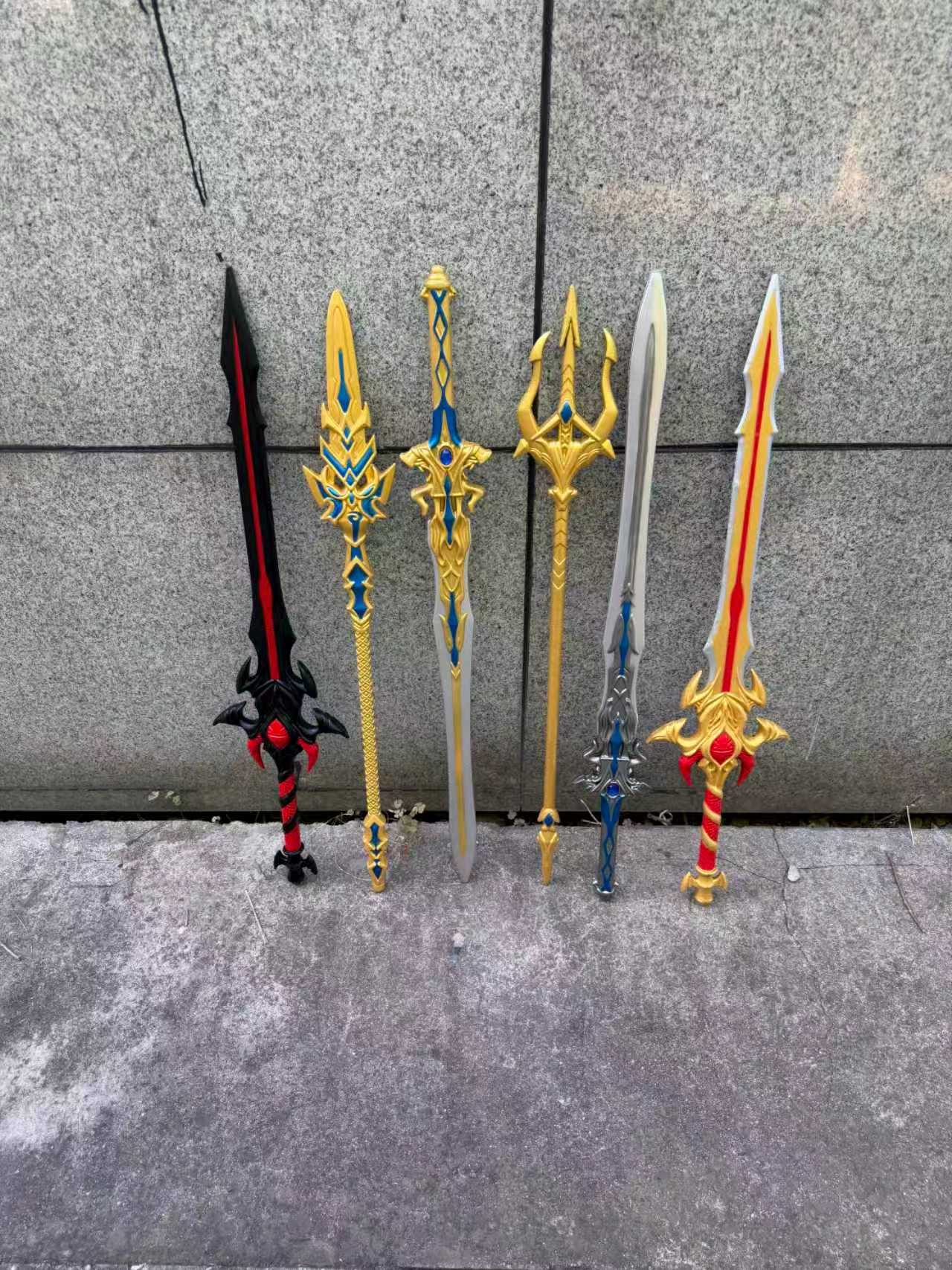 Crafts Company Limited Facebook ad: All kinds of children's sword and knife toys…