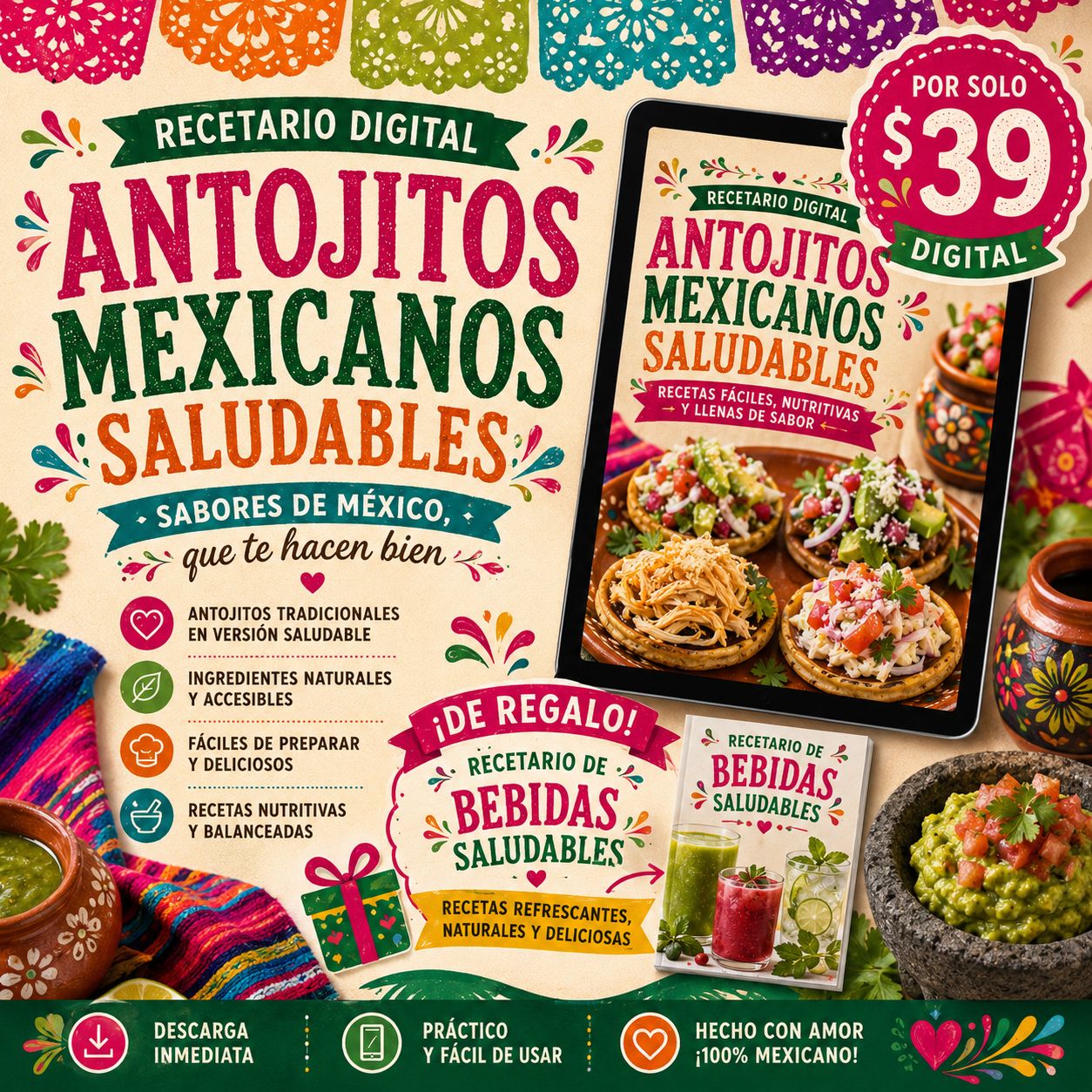 Gana salud y pierde peso con Guadalupe Trejo Facebook ad: PRECIO ESPECIAL: SOLO $39 PESOS