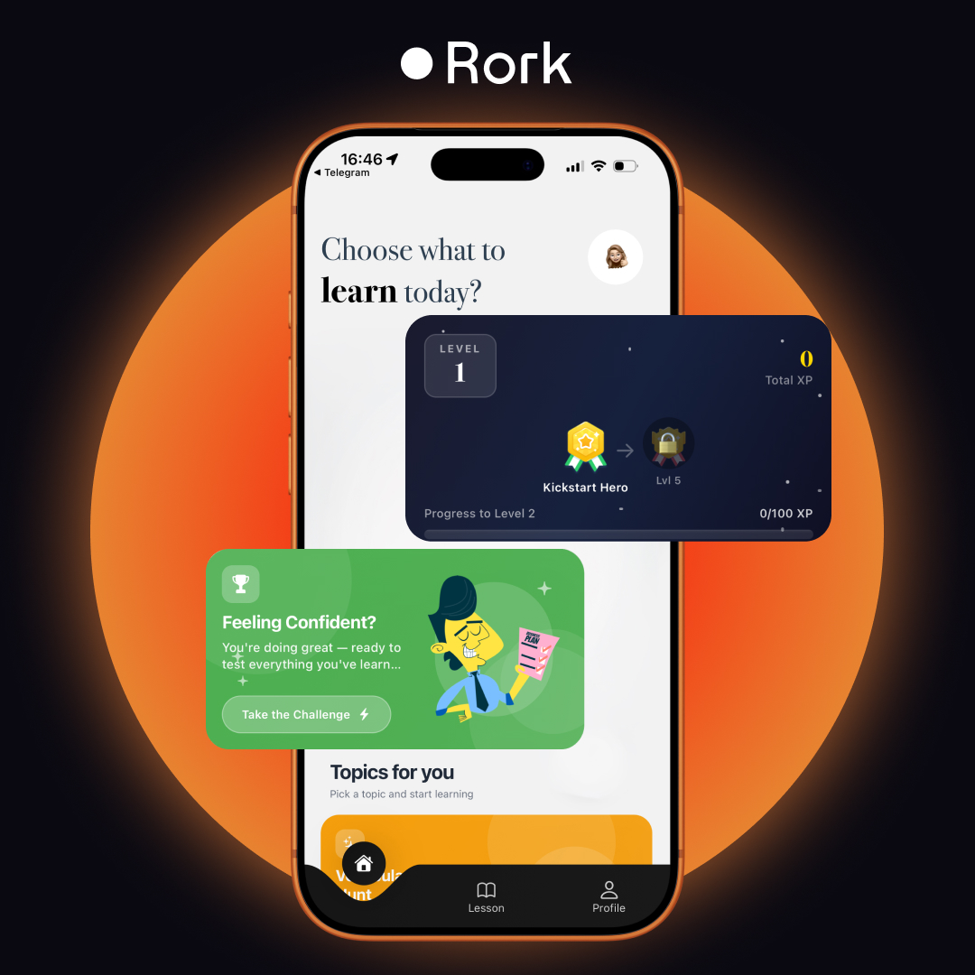 Rork. Build native mobile apps, fast. Facebook ad