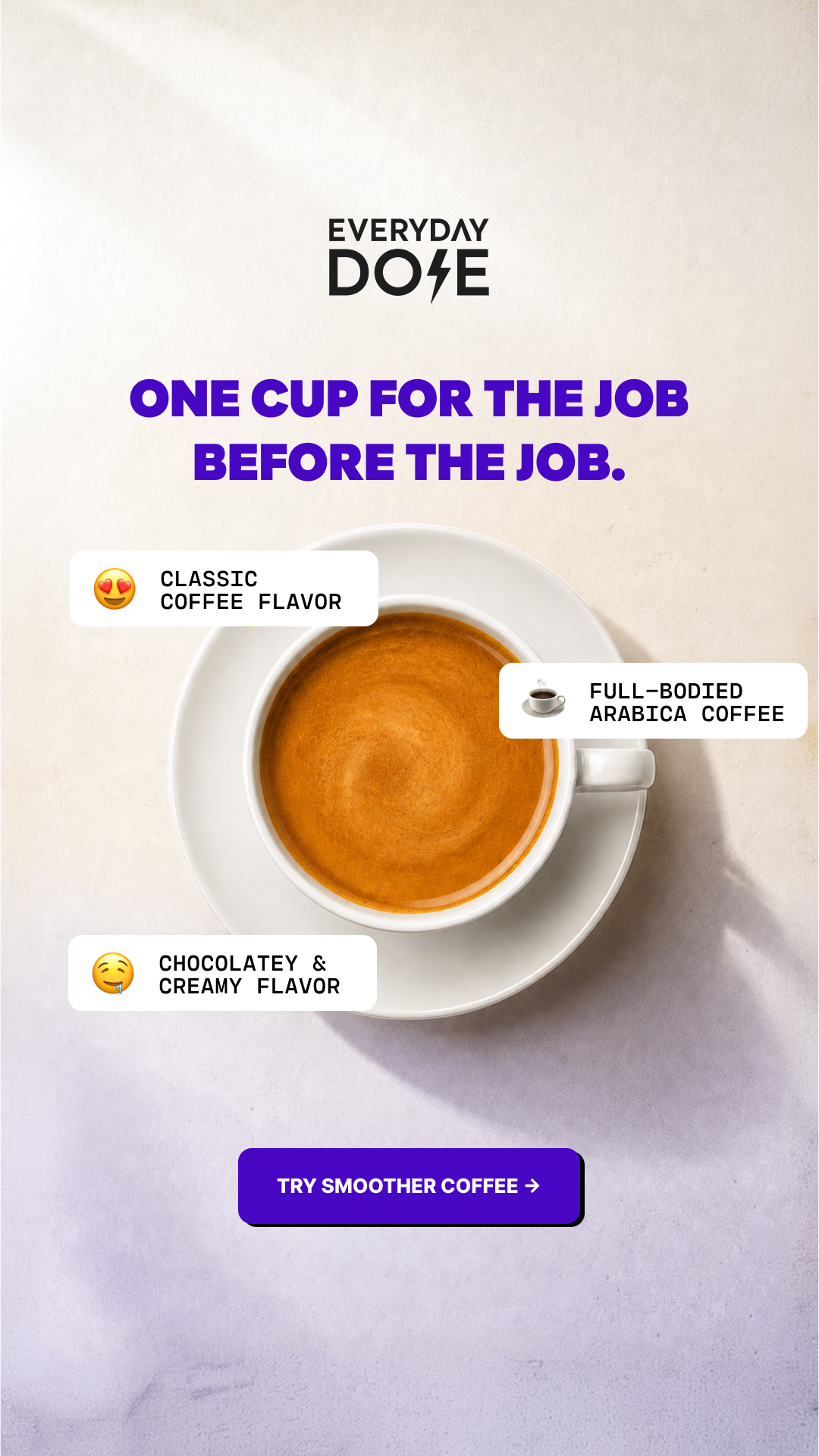 Everyday Dose Facebook ad