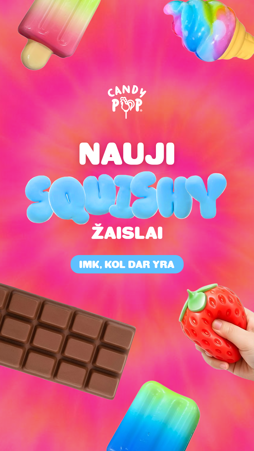 Candy POP Facebook ad