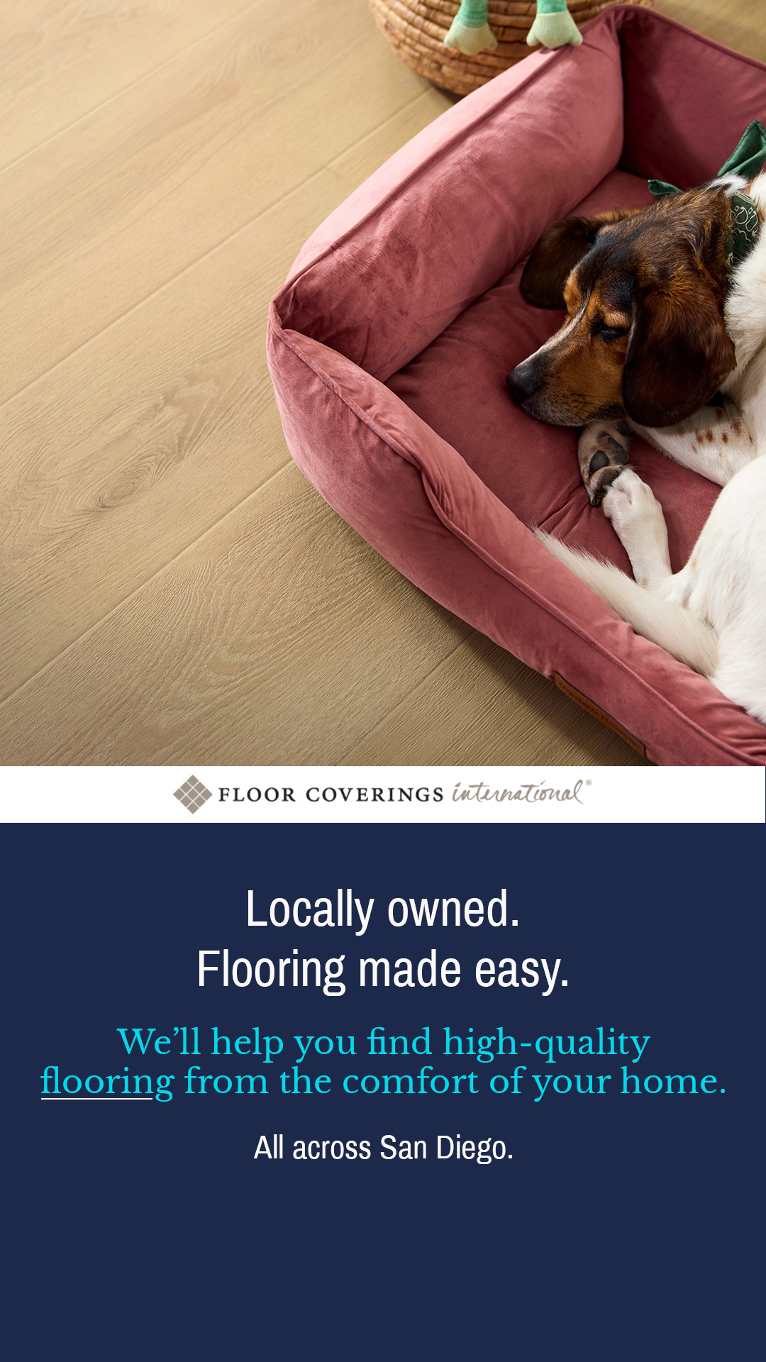 Floor Coverings International Facebook ad