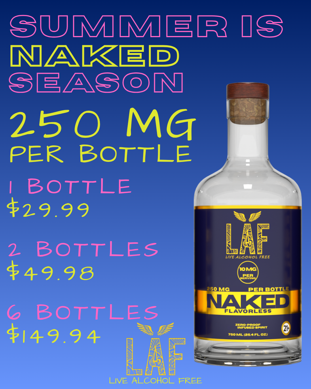 Try LAF Facebook ad