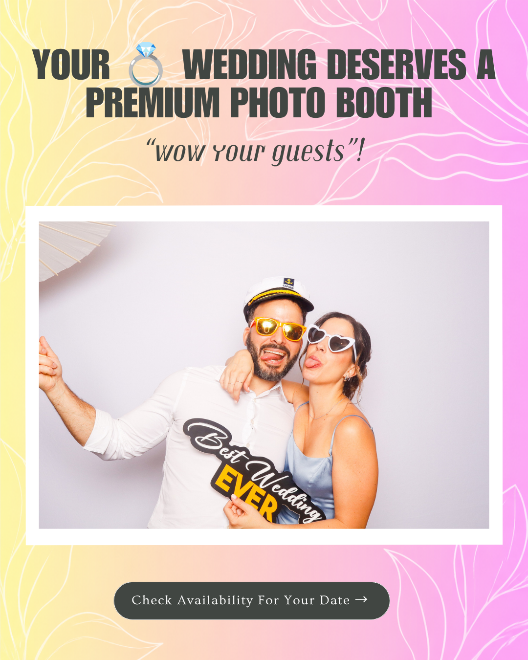 Circlarity Moments - Luxury Photo Booth Experience Facebook ad