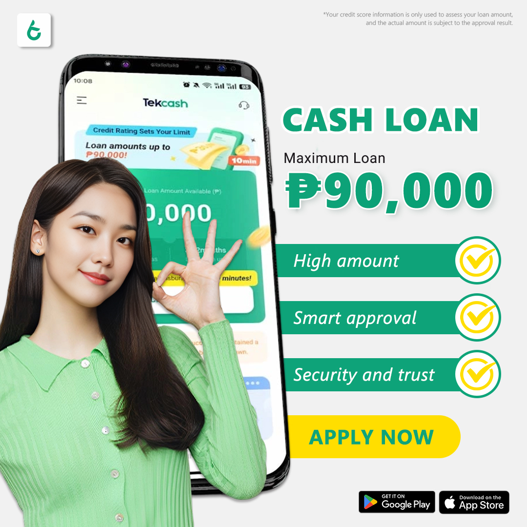 Tekcash Facebook ad