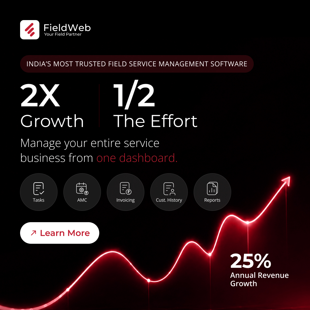 FieldWeb-Field Service Management Application Facebook ad
