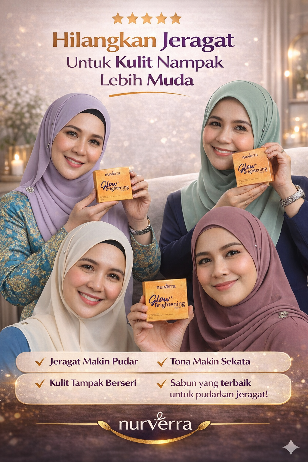 Nurverra - Kecantikan Untuk Kulit Berusia Facebook ad