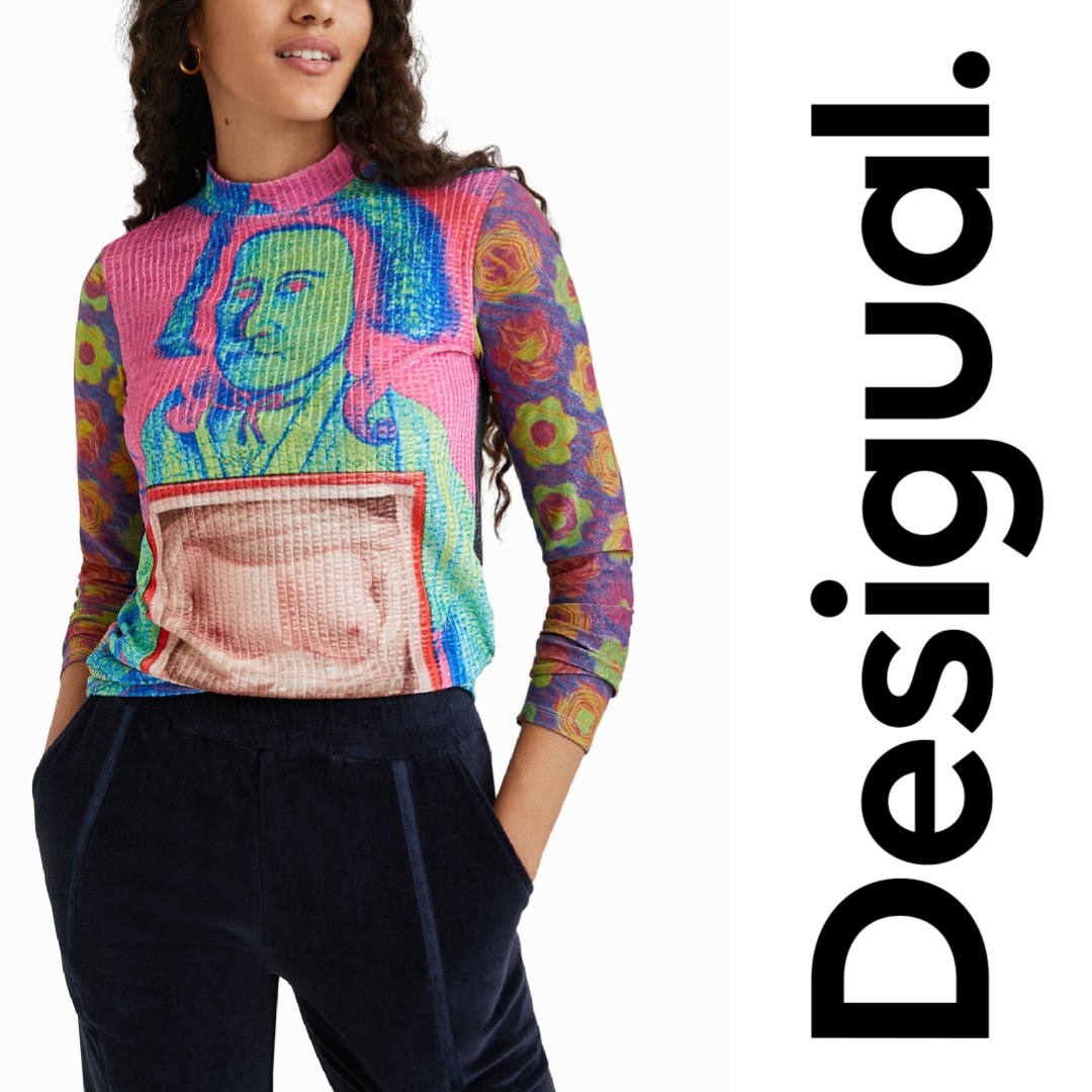 Desigual Facebook ad