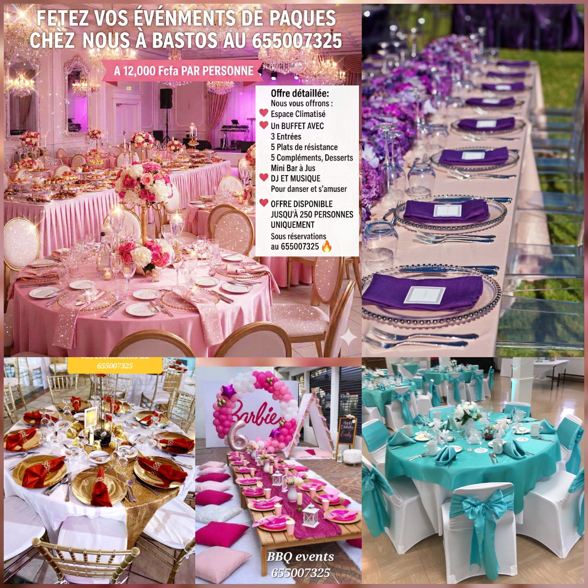 O BarbeQue Facebook ad: FETEZ TOUS VOS ÉVÉNEMENTS RELIG.UEUX ET DE PAQUES…