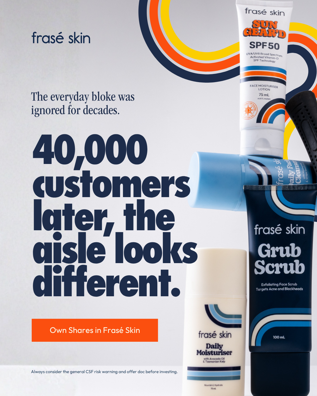 Frasé Skin Facebook ad