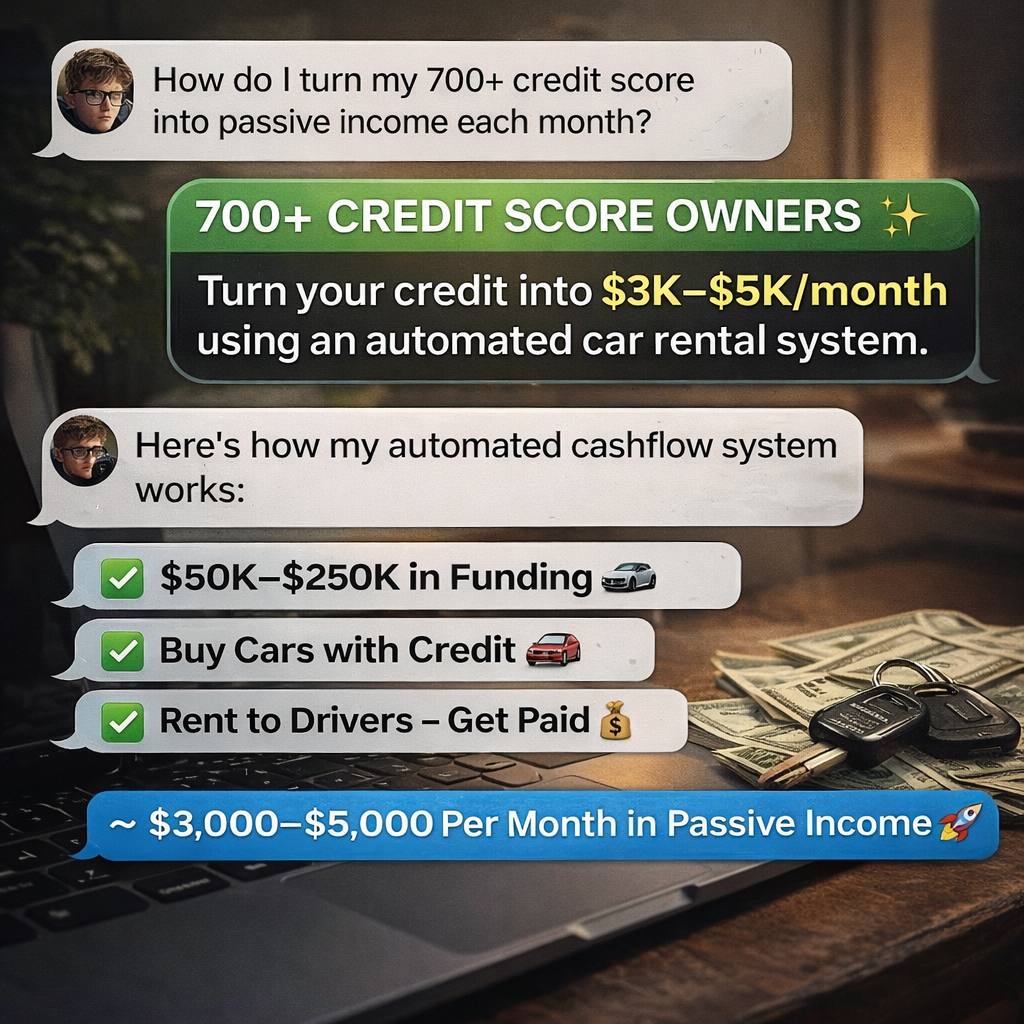creditmetoday Facebook ad: Turn Credit into Weekly Cashflow