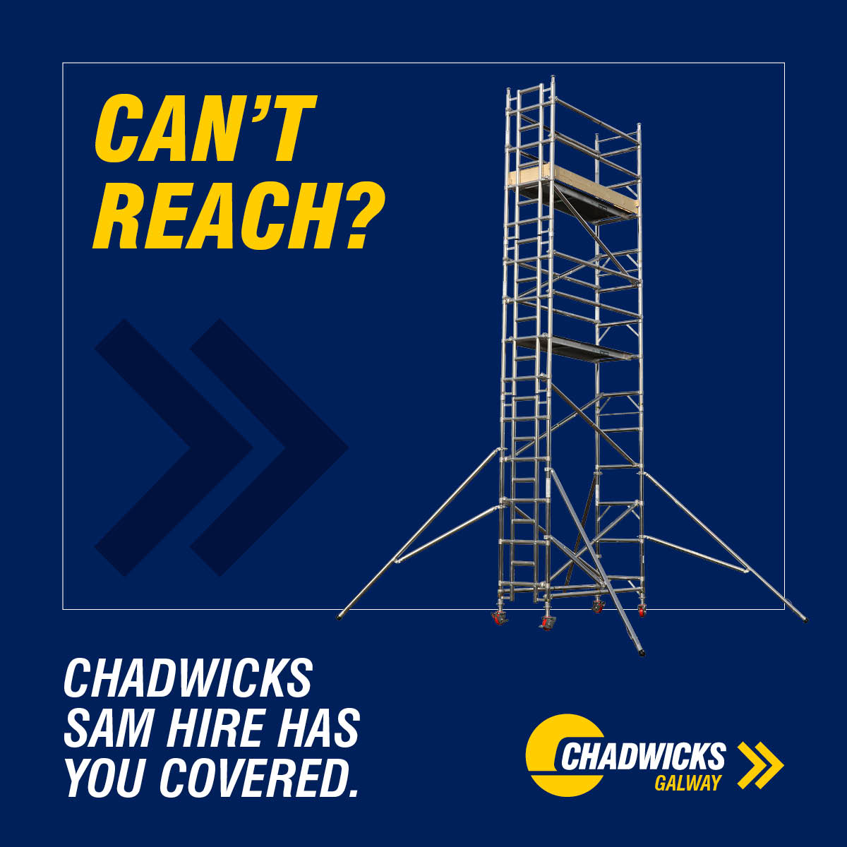 Chadwicks Facebook ad
