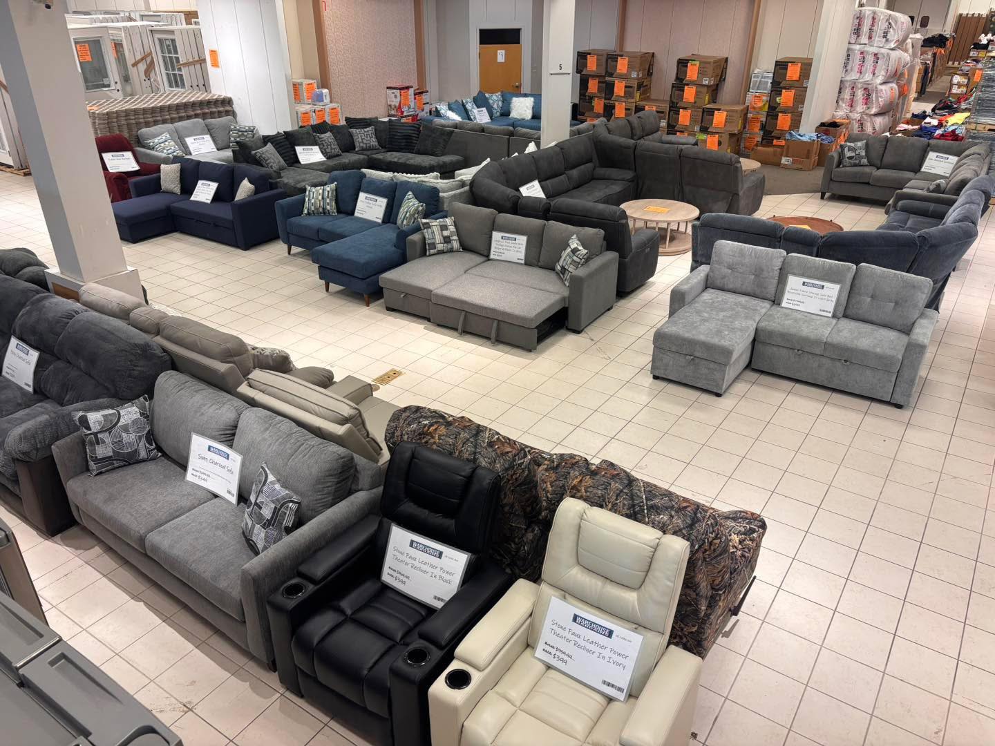 Muscatine Warehouse Bargains Facebook ad: WE MESSED UP!