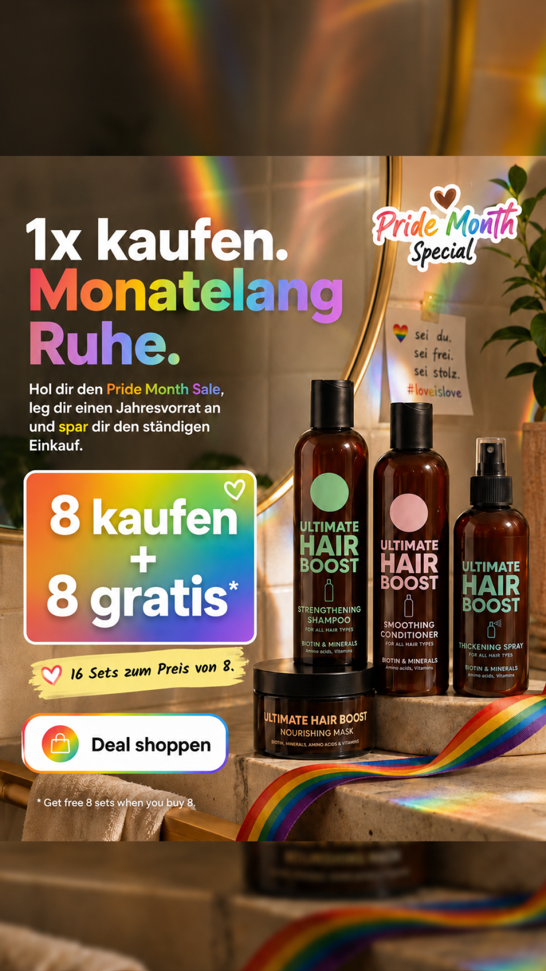 Moérie Beauty Facebook ad