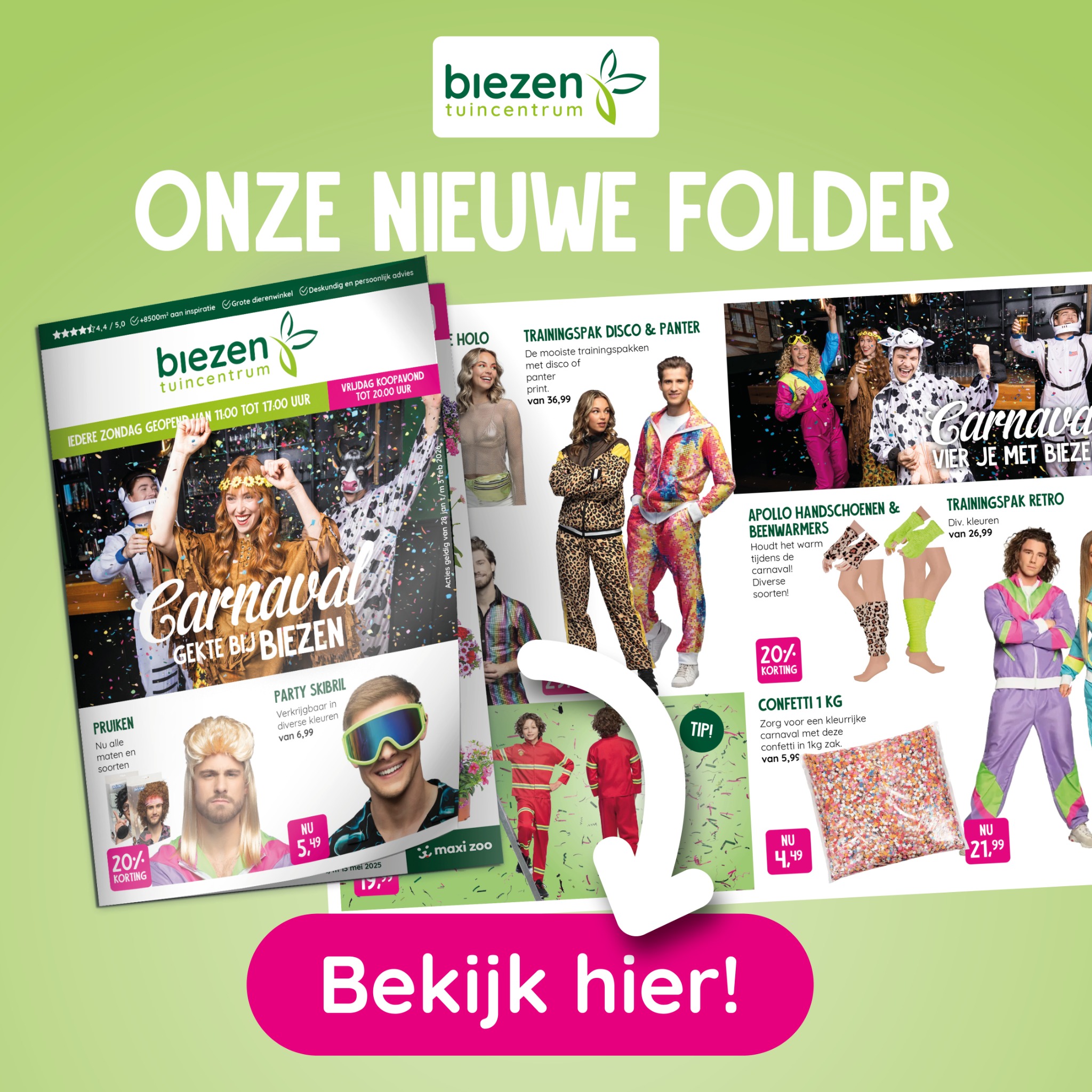 Biezen Facebook ad