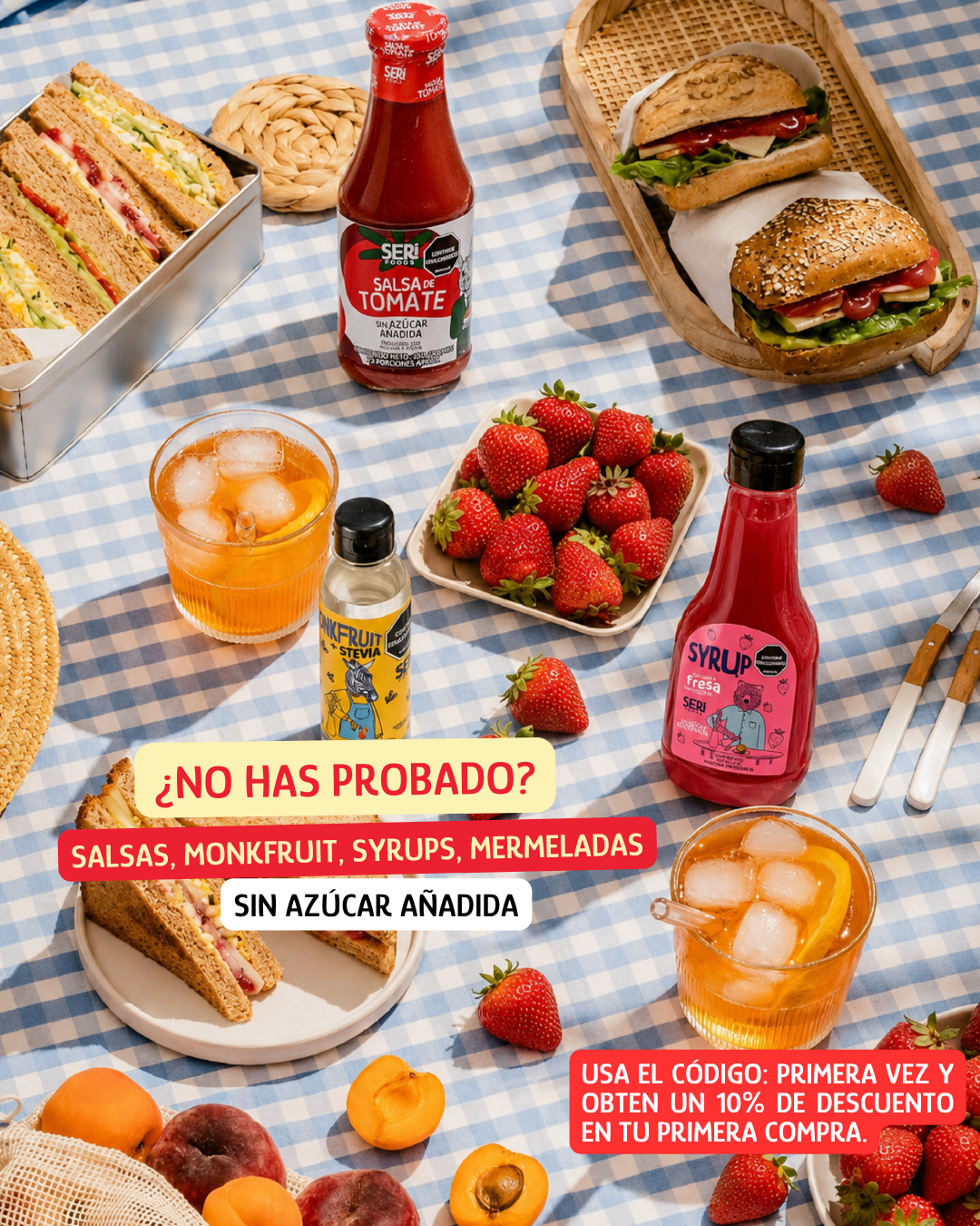 Seri Foods Facebook ad from Jul 14, 2026