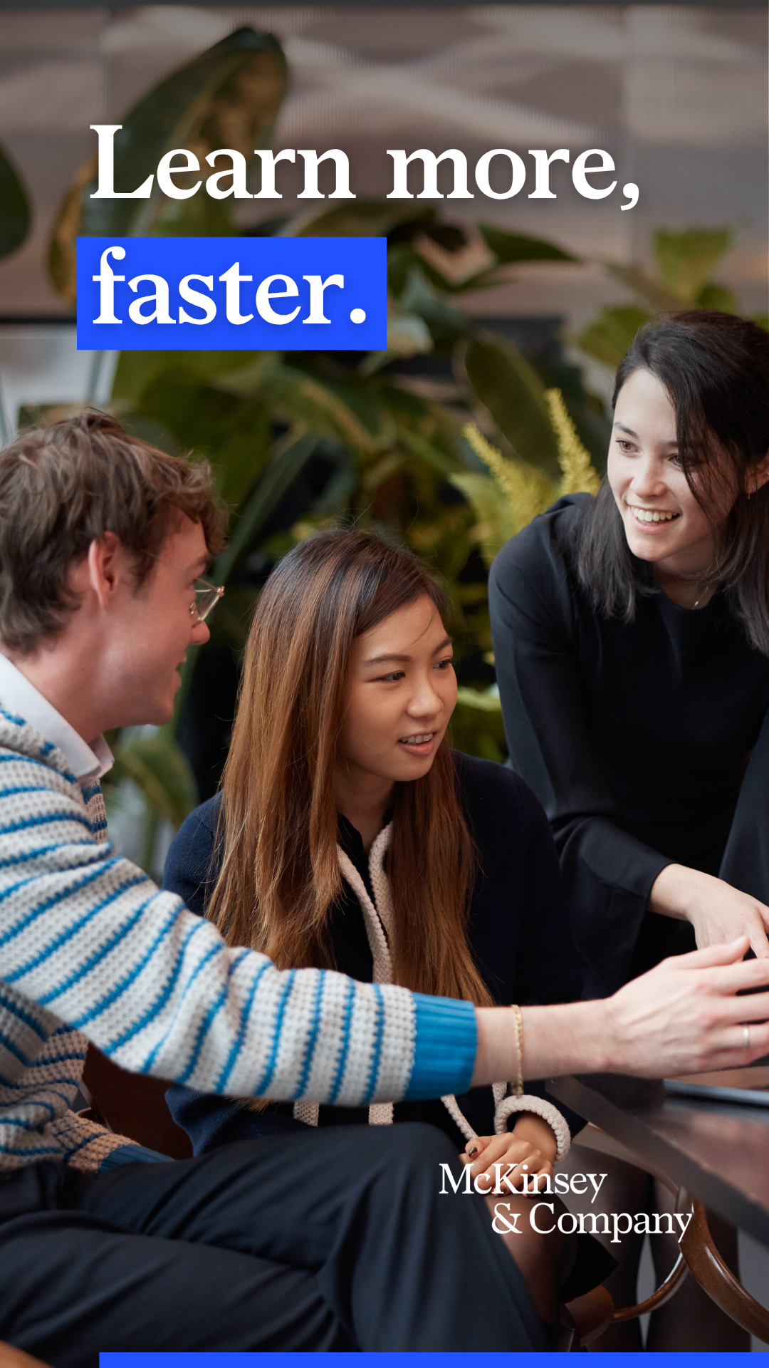 McKinsey & Company Facebook ad