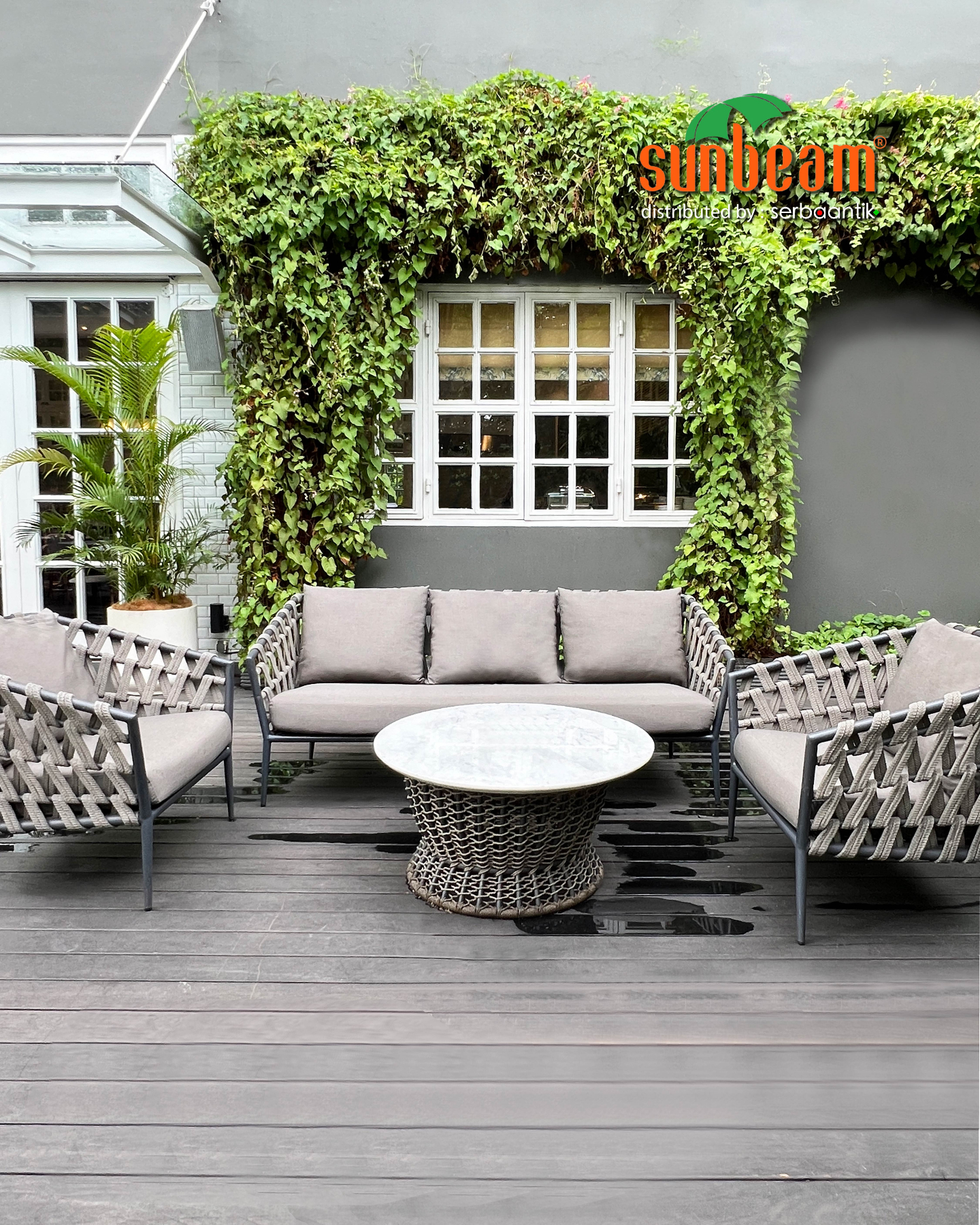 Sunbeam Performance Fabrics Facebook ad: Sedang mencari kain outdoor berkualitas?