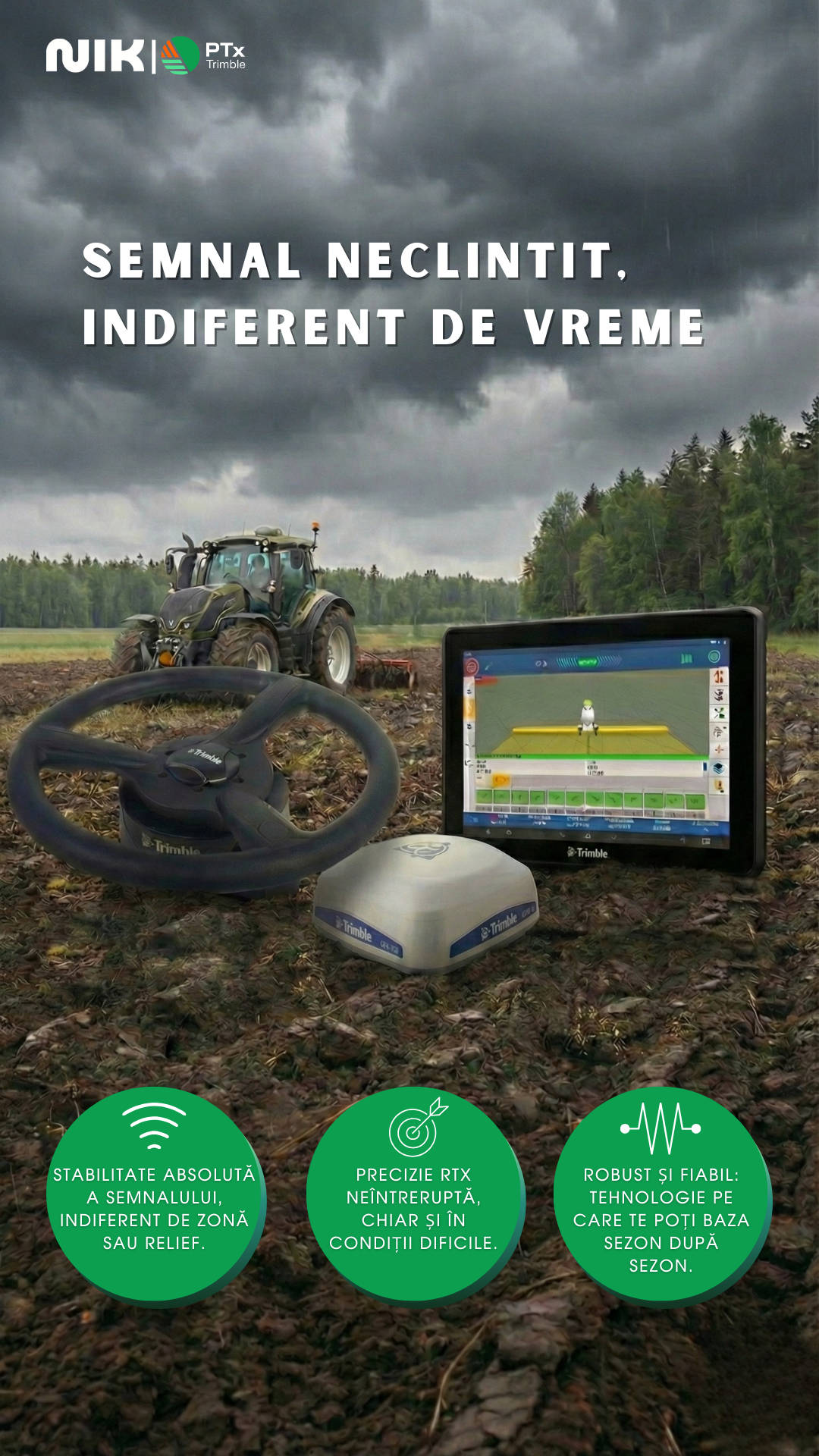 NIK România Facebook ad from Mar 9, 2026