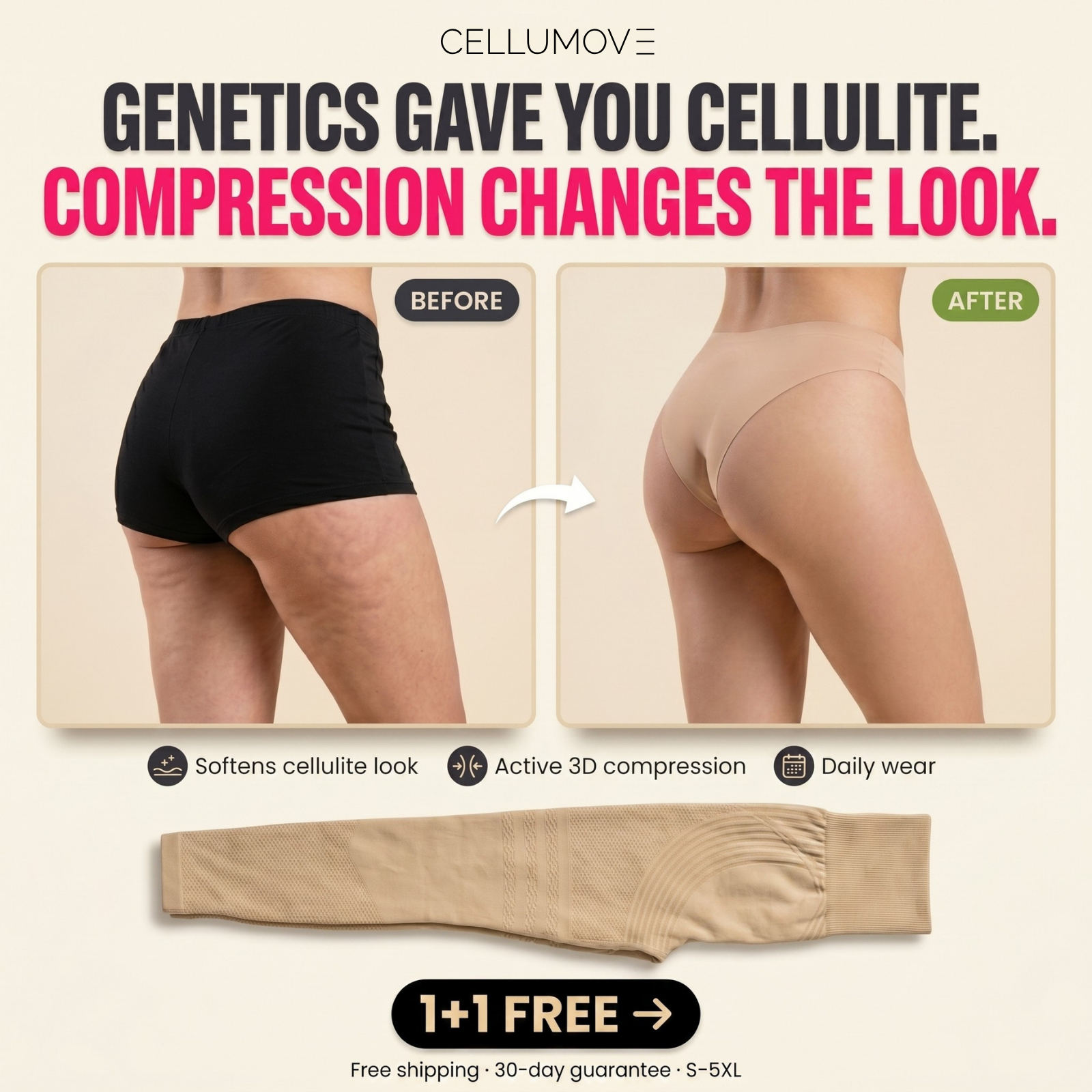 Cellumove Fitwear Facebook ad