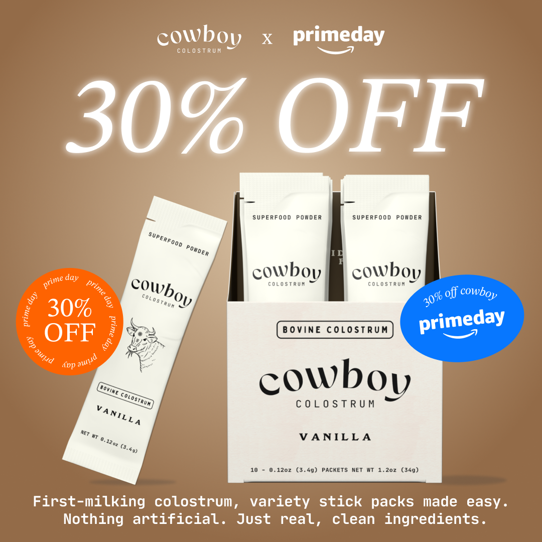 Cowboy Colostrum Facebook ad