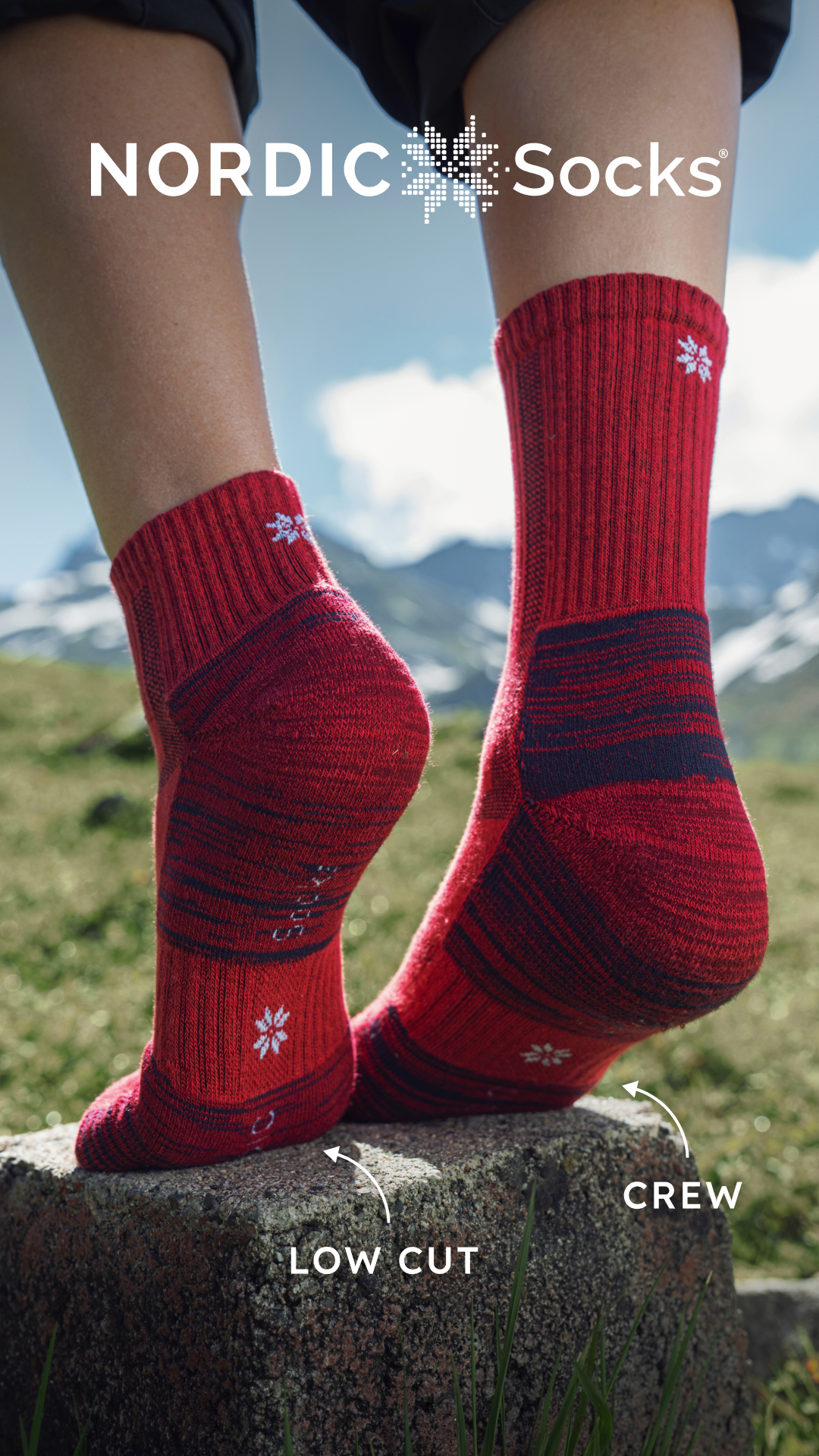 Nordic Socks Facebook ad