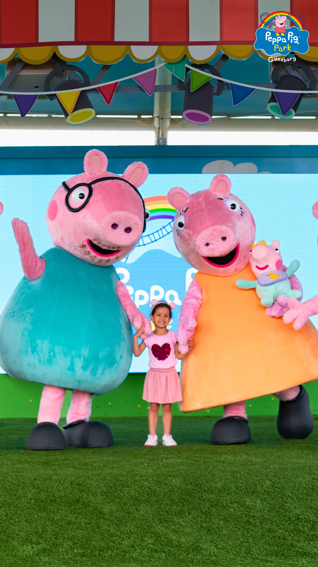 PEPPA PIG Park Günzburg Facebook ad from Jan 17, 2026