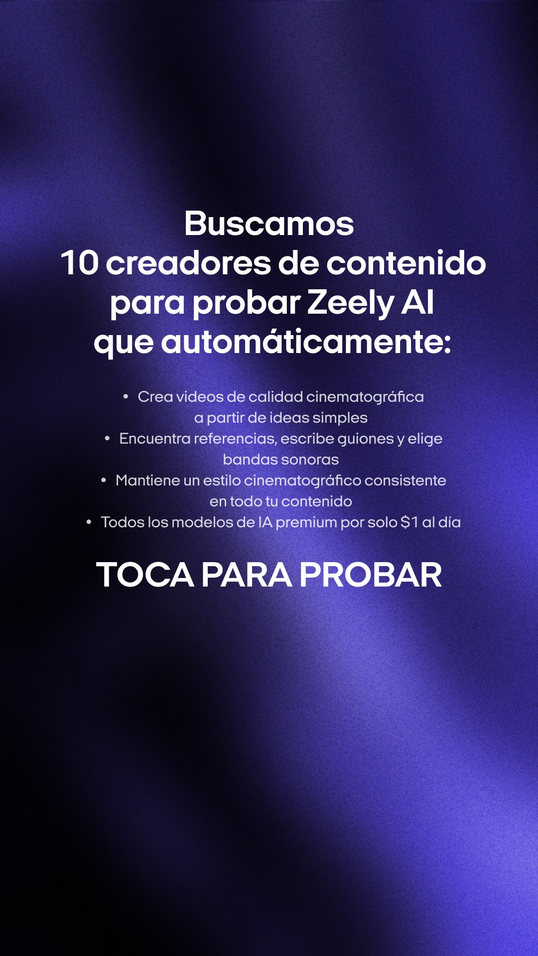 Zeely Facebook ad