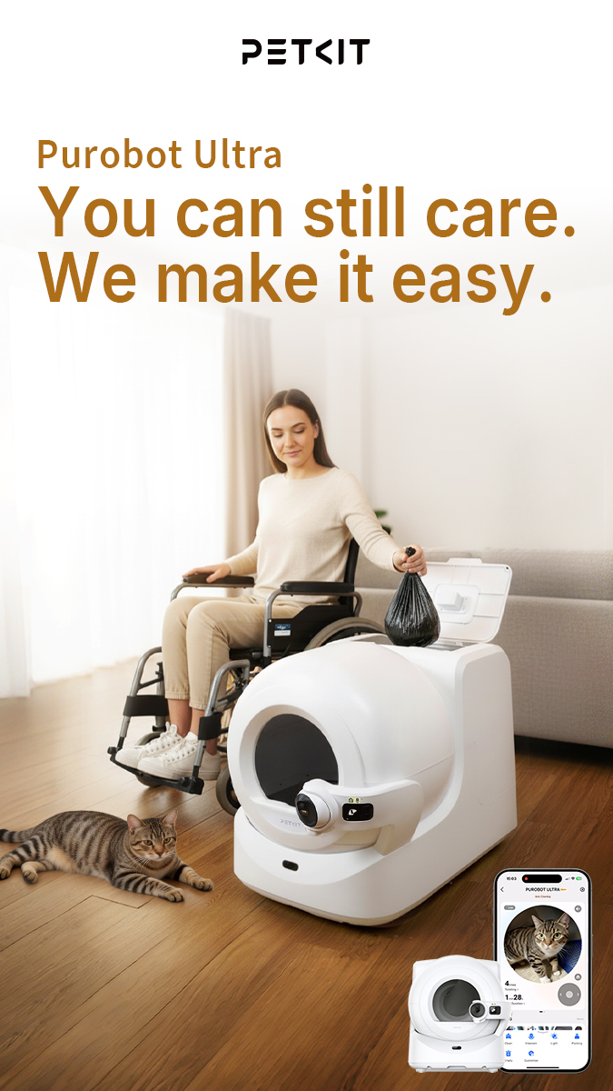 Petkit US Facebook ad