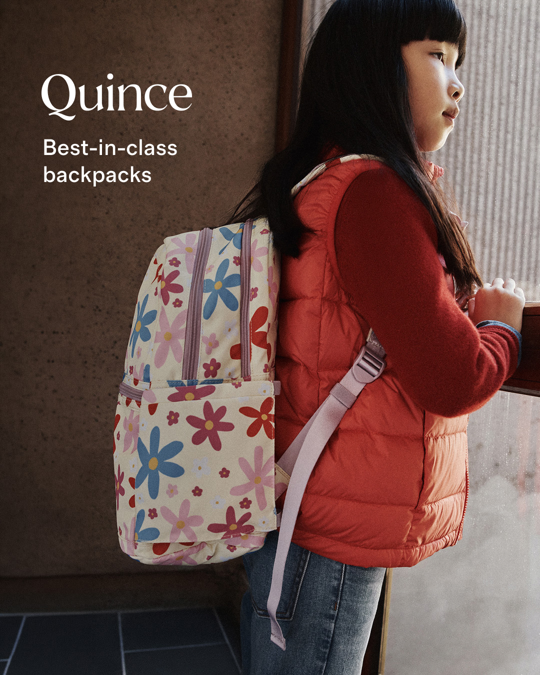 Quince Facebook ad