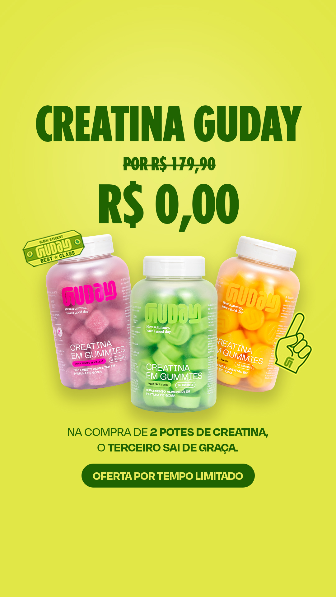 Guday Facebook ad