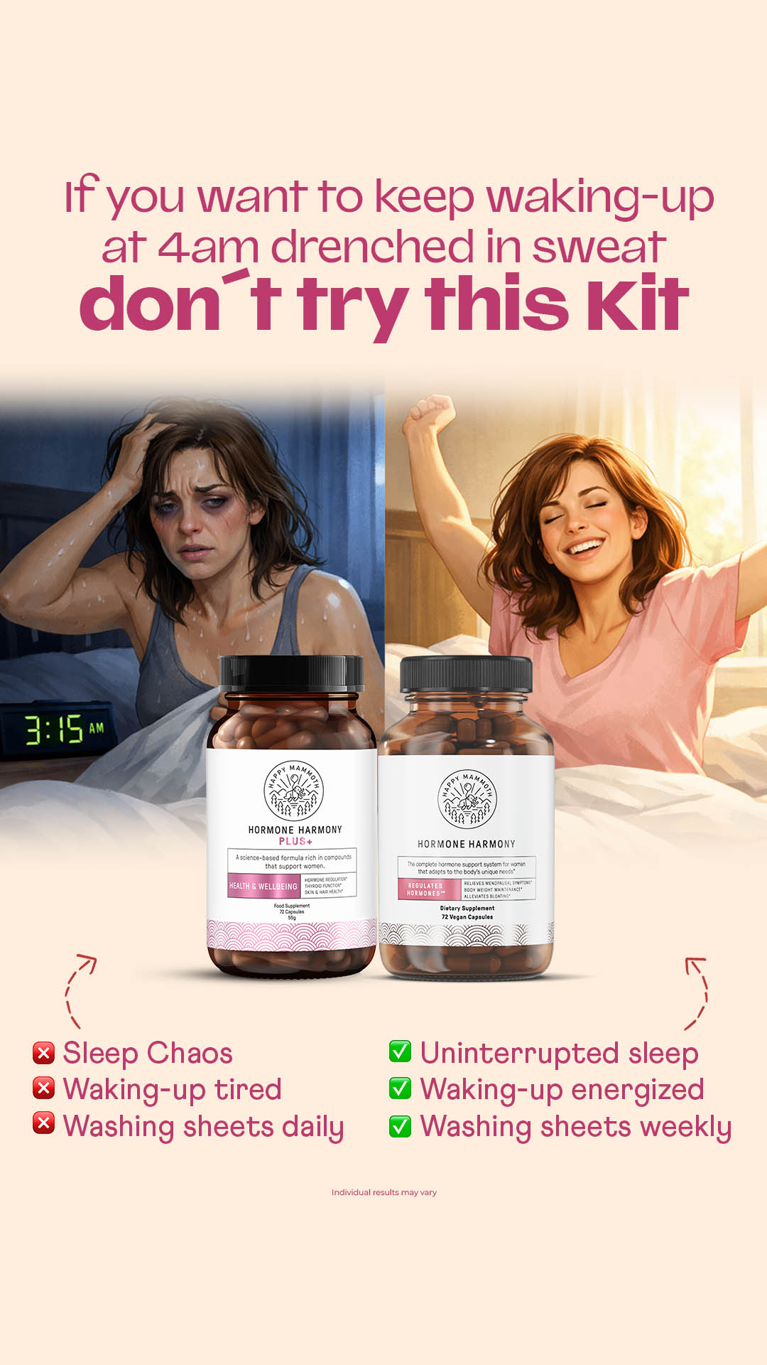 Happy Mammoth Facebook ad