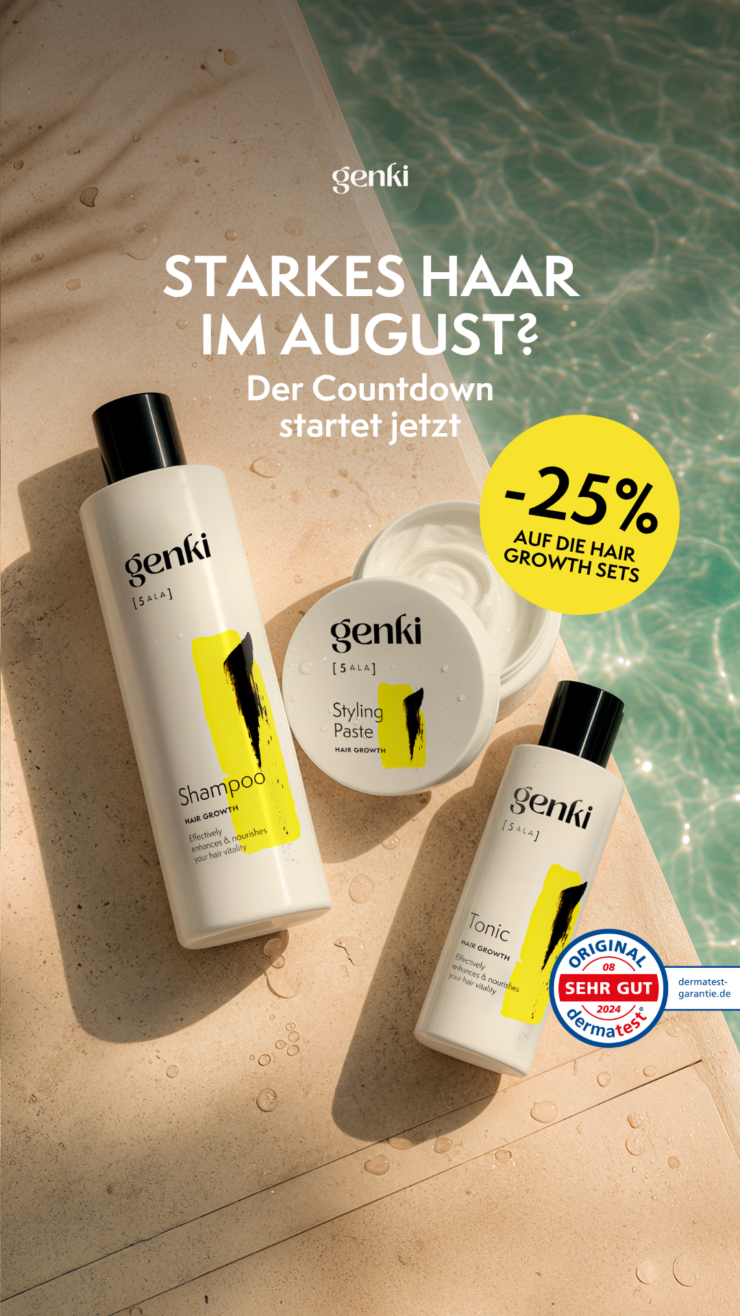 Genki Facebook ad from Jun 5, 2026