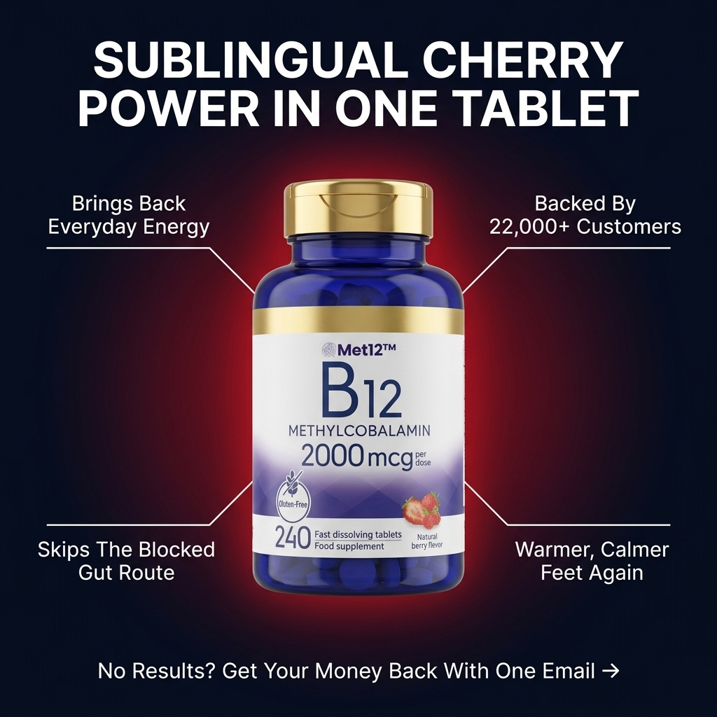 Sophie Laurent Facebook ad: Struggling With Endless Tiredness And Tingling Feet…