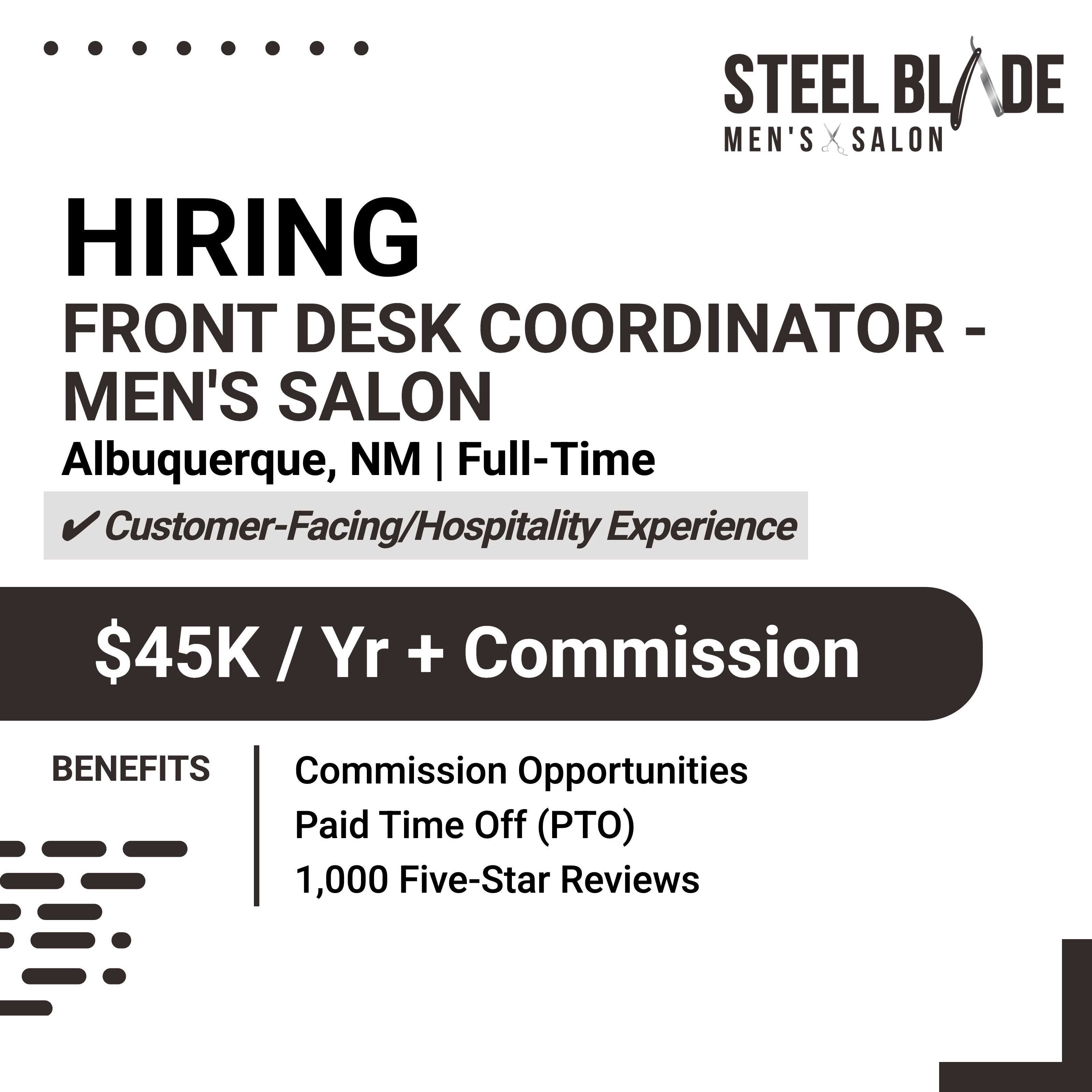 Hireline Facebook ad