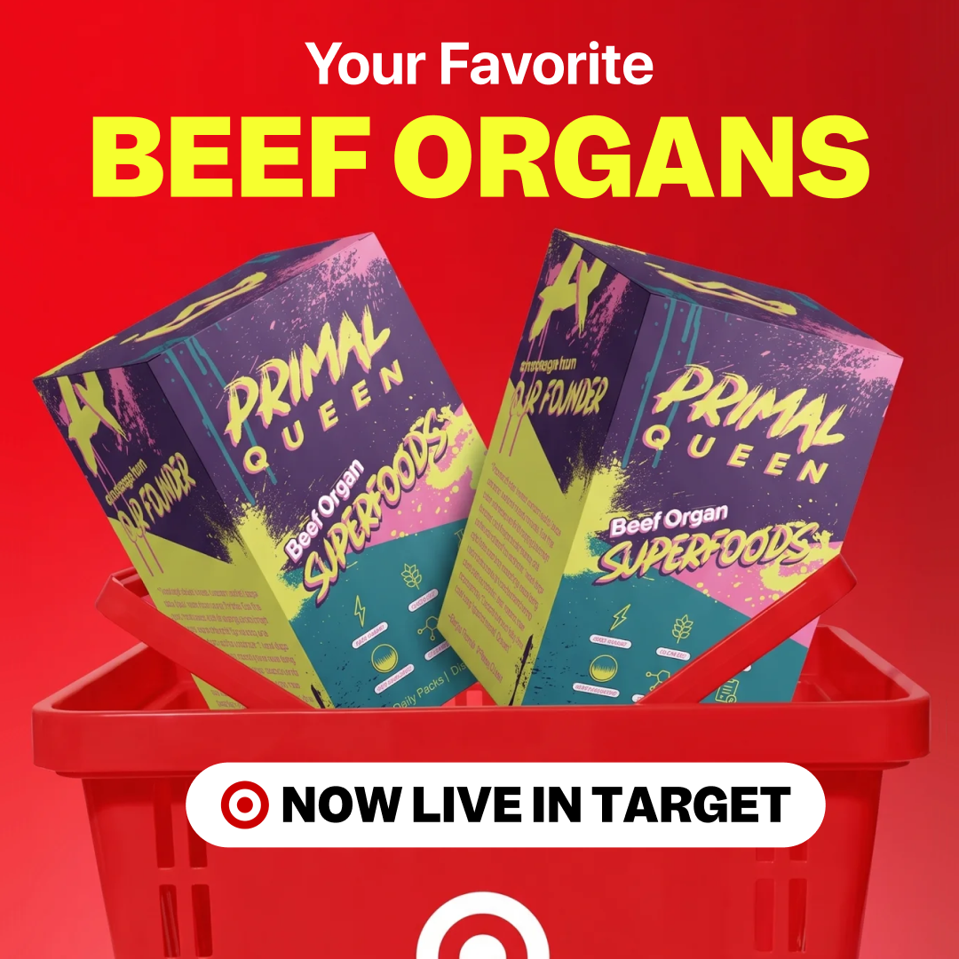 Primal Queen Facebook ad: Buy 1 Primal Queen at Target, Get 1 FREE