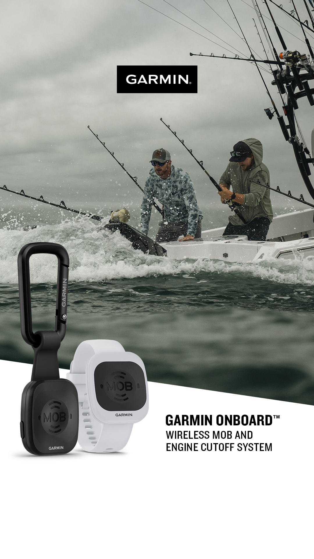 Garmin Marine Facebook ad