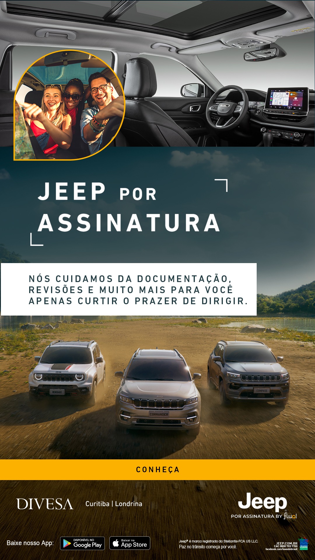 Divesa - Jeep, Ram, Dodge e Chrysler Facebook ad from Apr 3, 2024