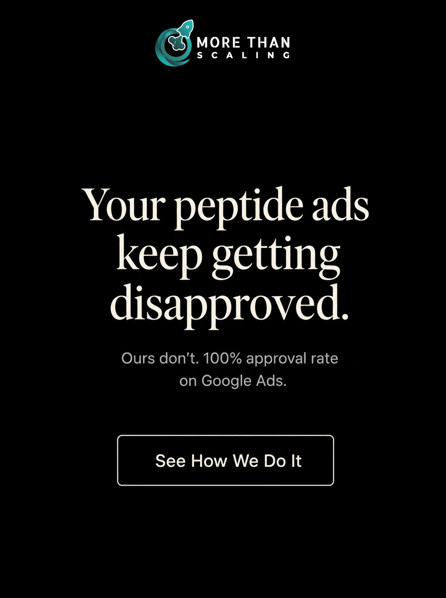 More Than Scaling Facebook ad