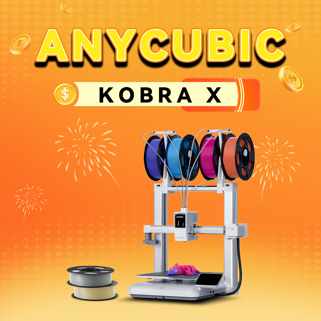 ANYCUBIC Facebook ad