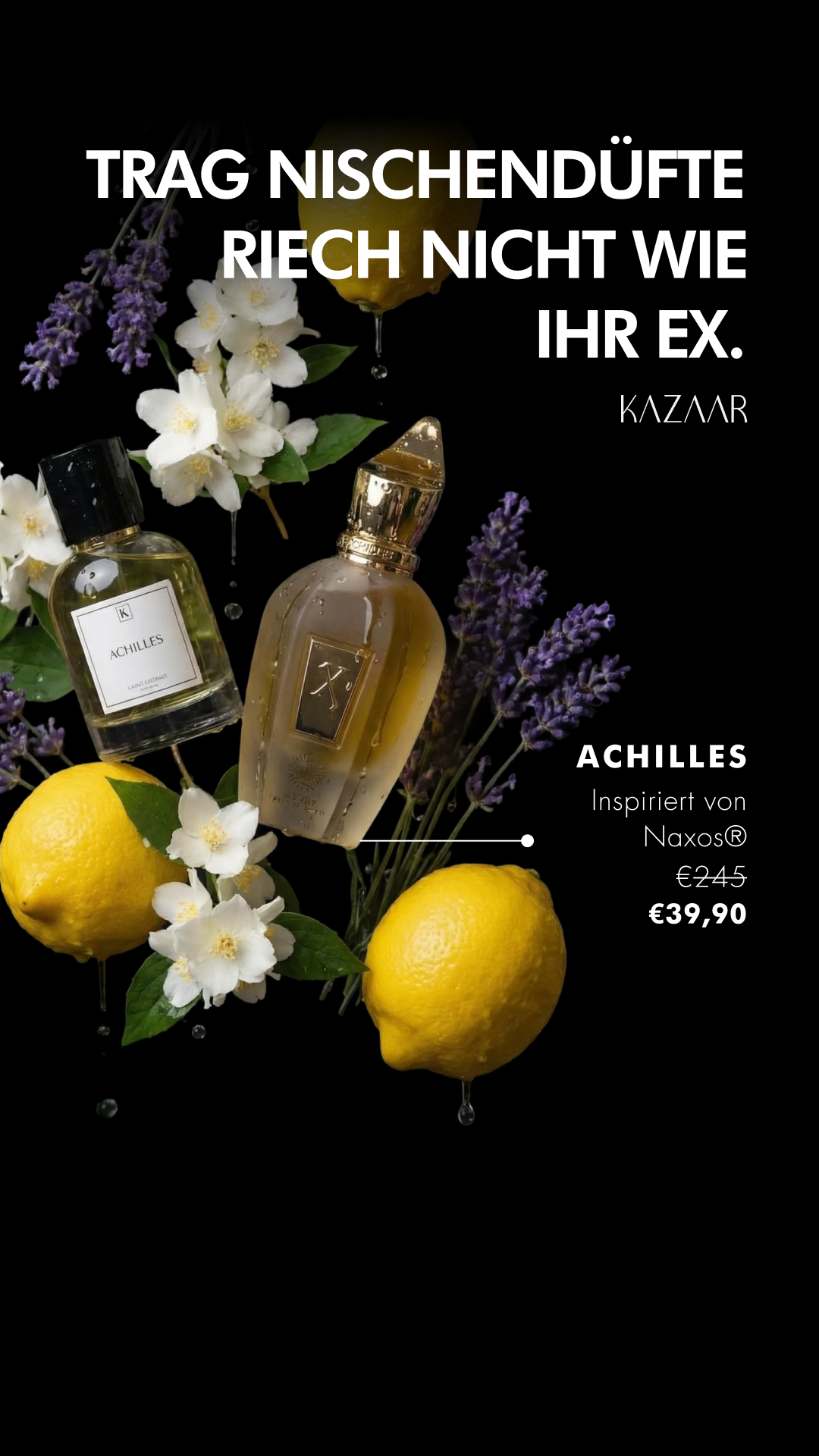 Kazaar Facebook ad