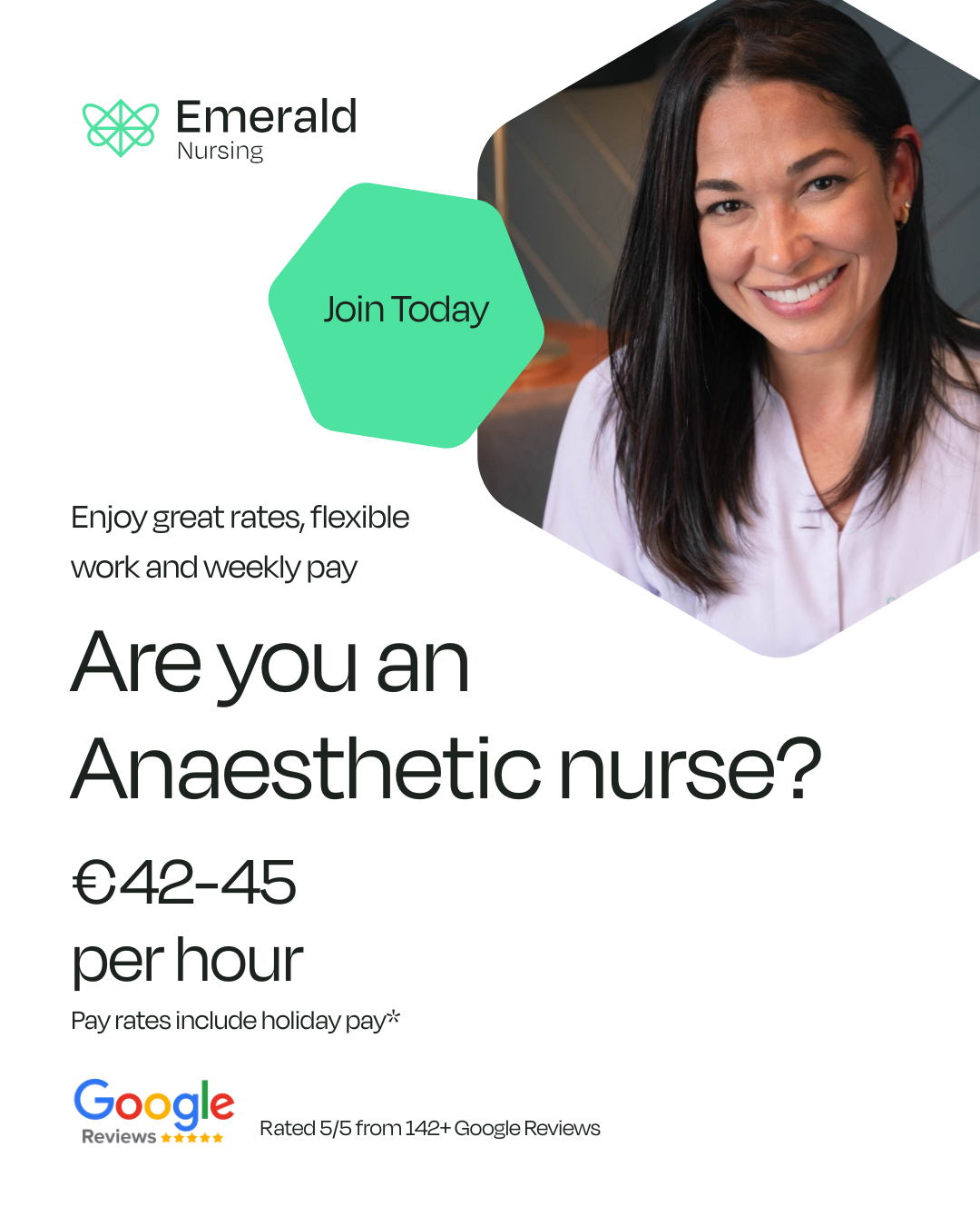 Emerald Nursing Facebook ad